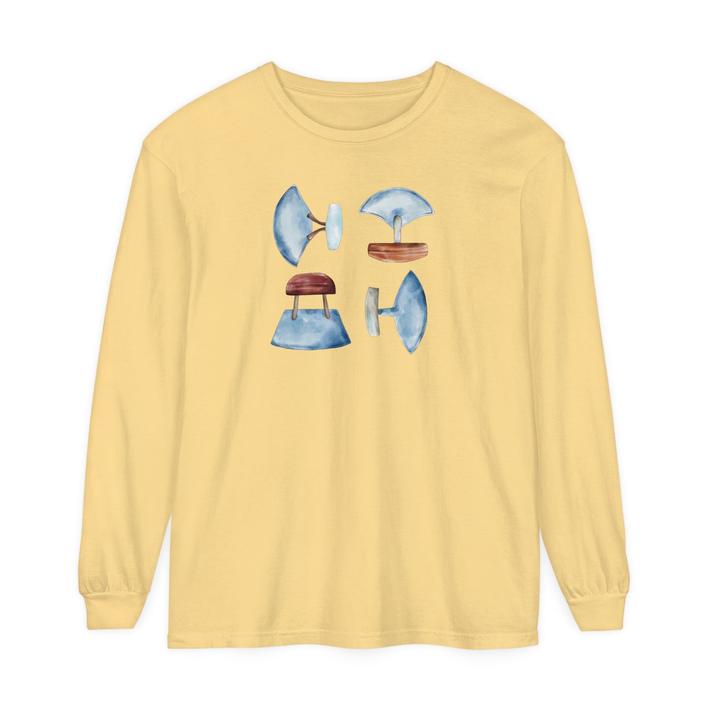 Ulu Watercolor Long Sleeve T-Shirt
