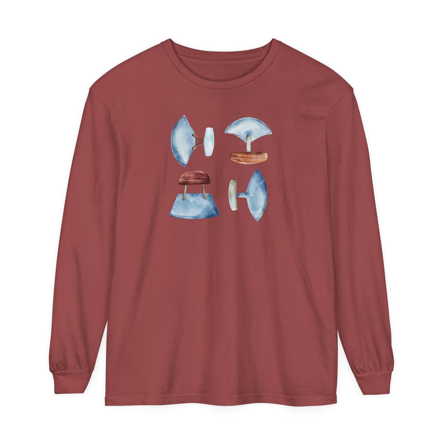 Ulu Watercolor Long Sleeve T-Shirt