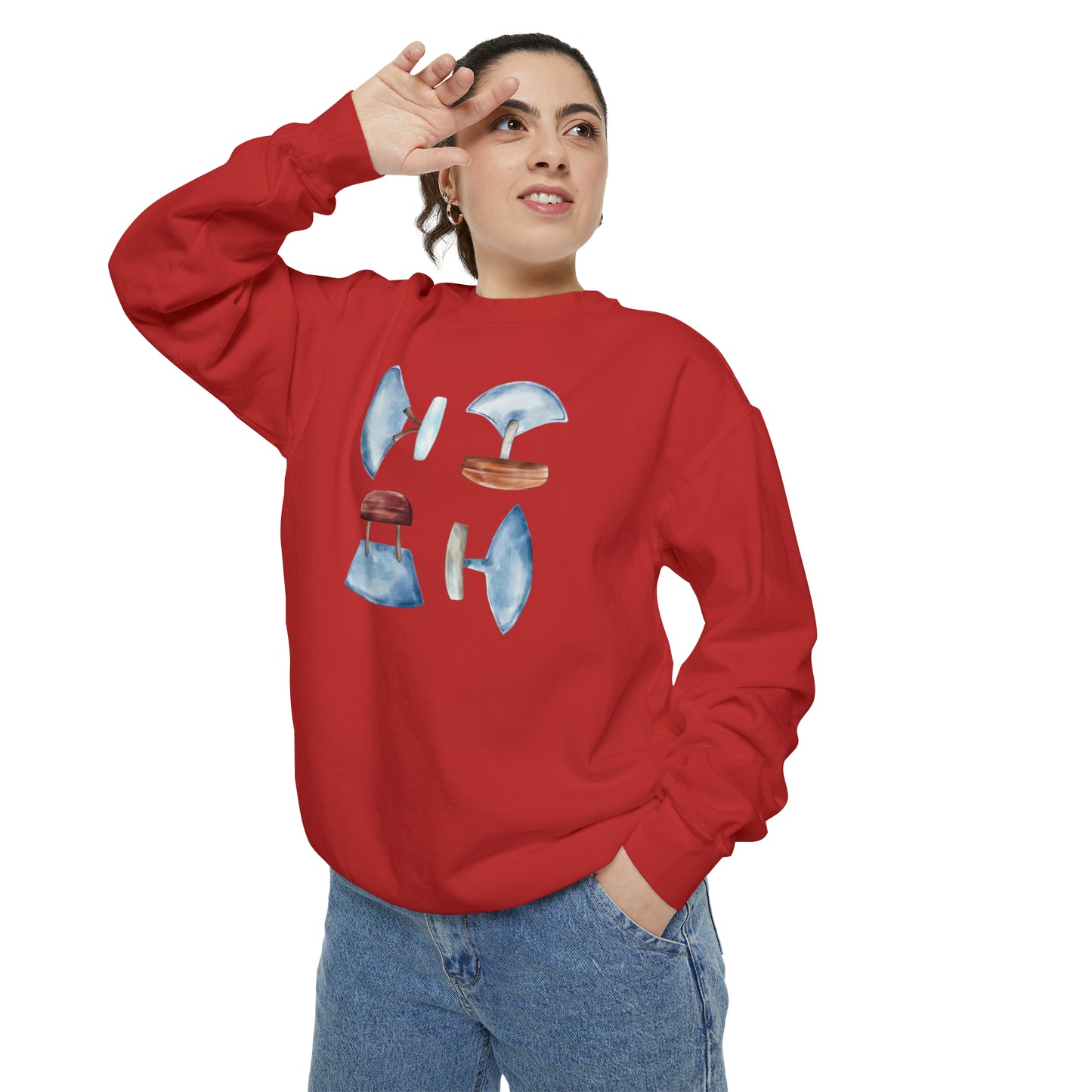 Ulu Watercolor Sweatshirt