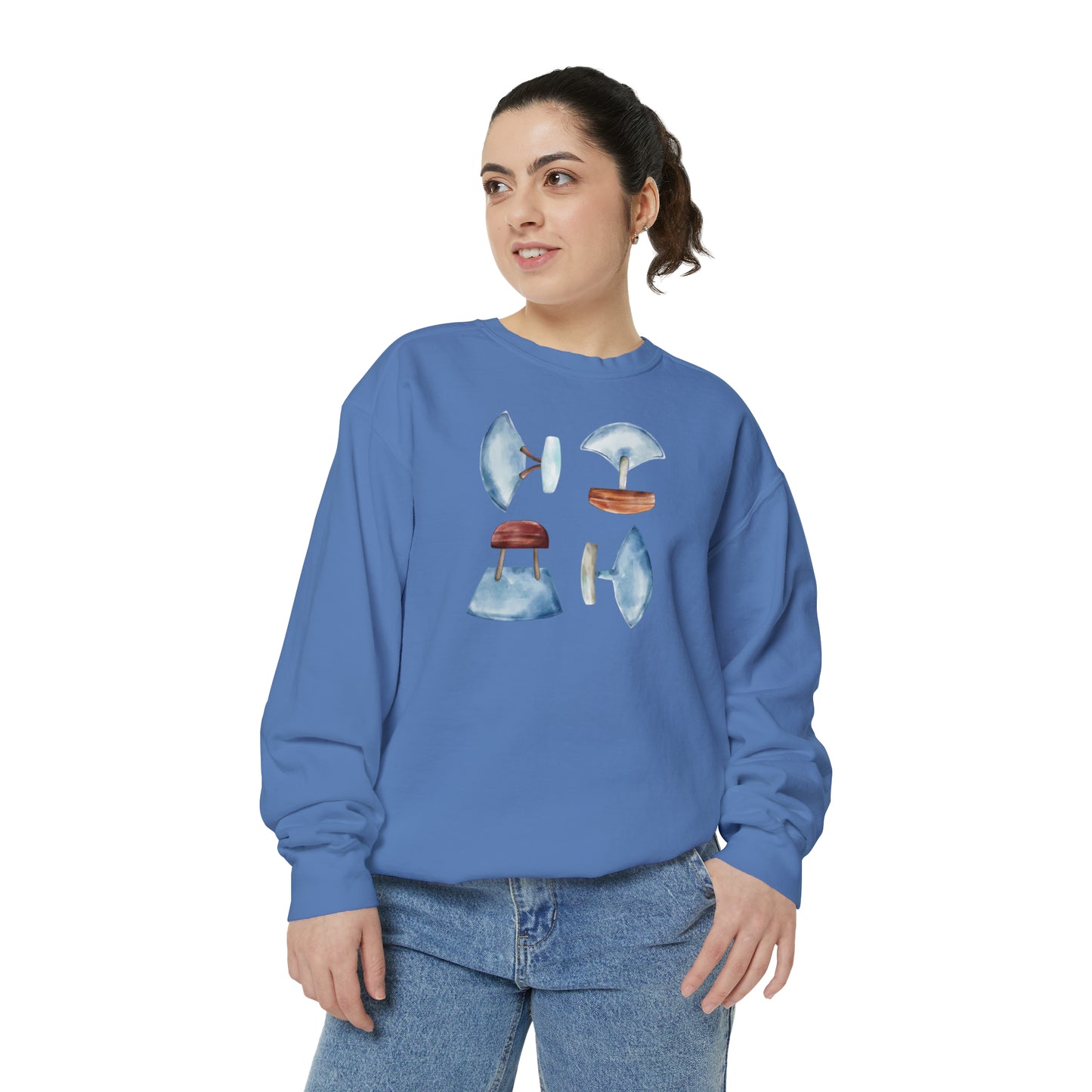 Ulu Watercolor Sweatshirt