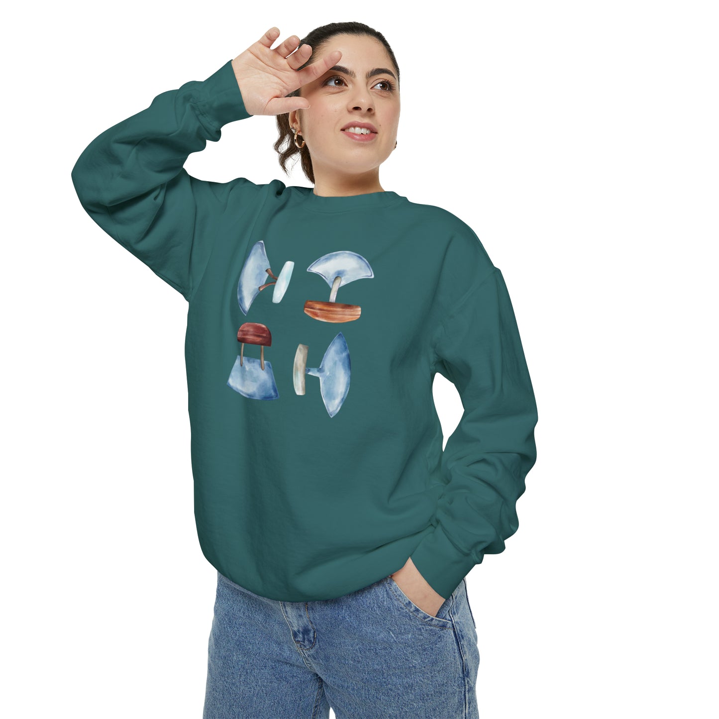 Ulu Watercolor Sweatshirt