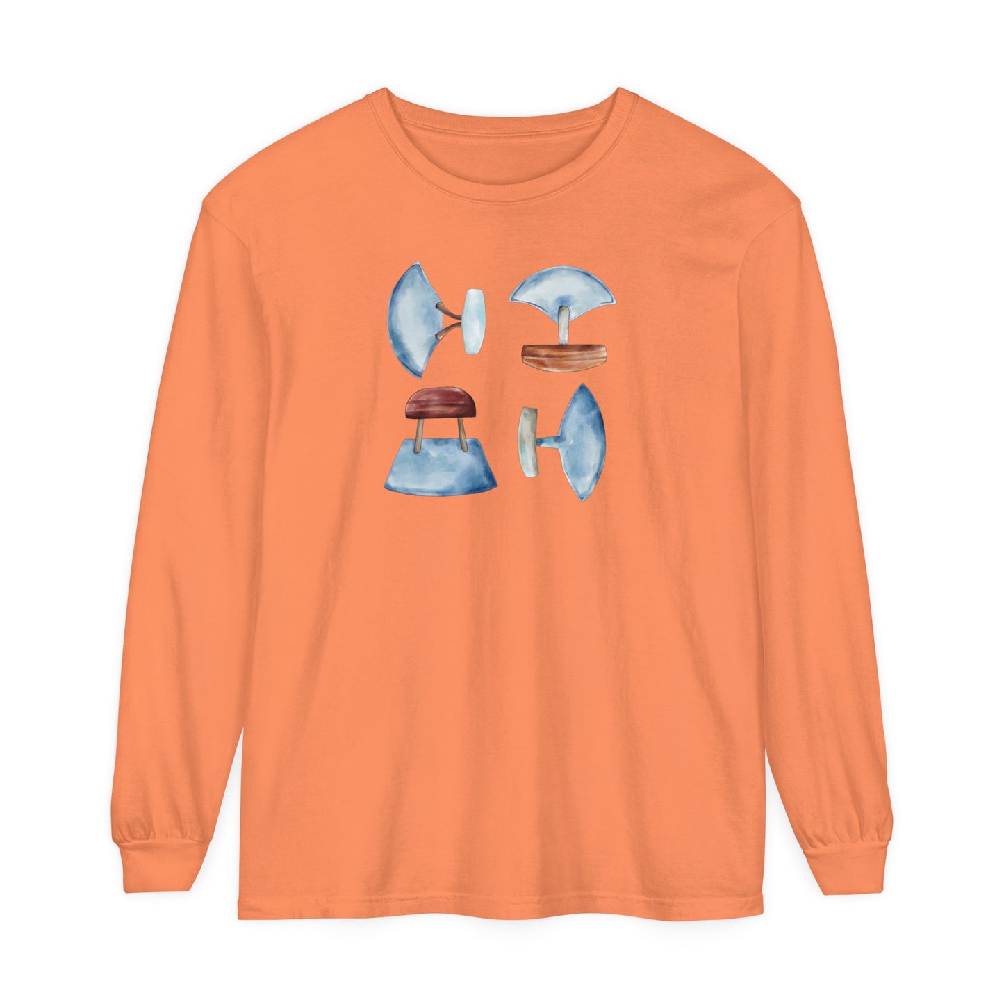 Ulu Watercolor Long Sleeve T-Shirt
