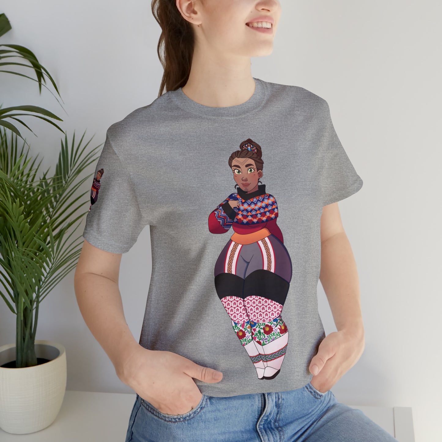 Unisex Jersey Short Sleeve Tee