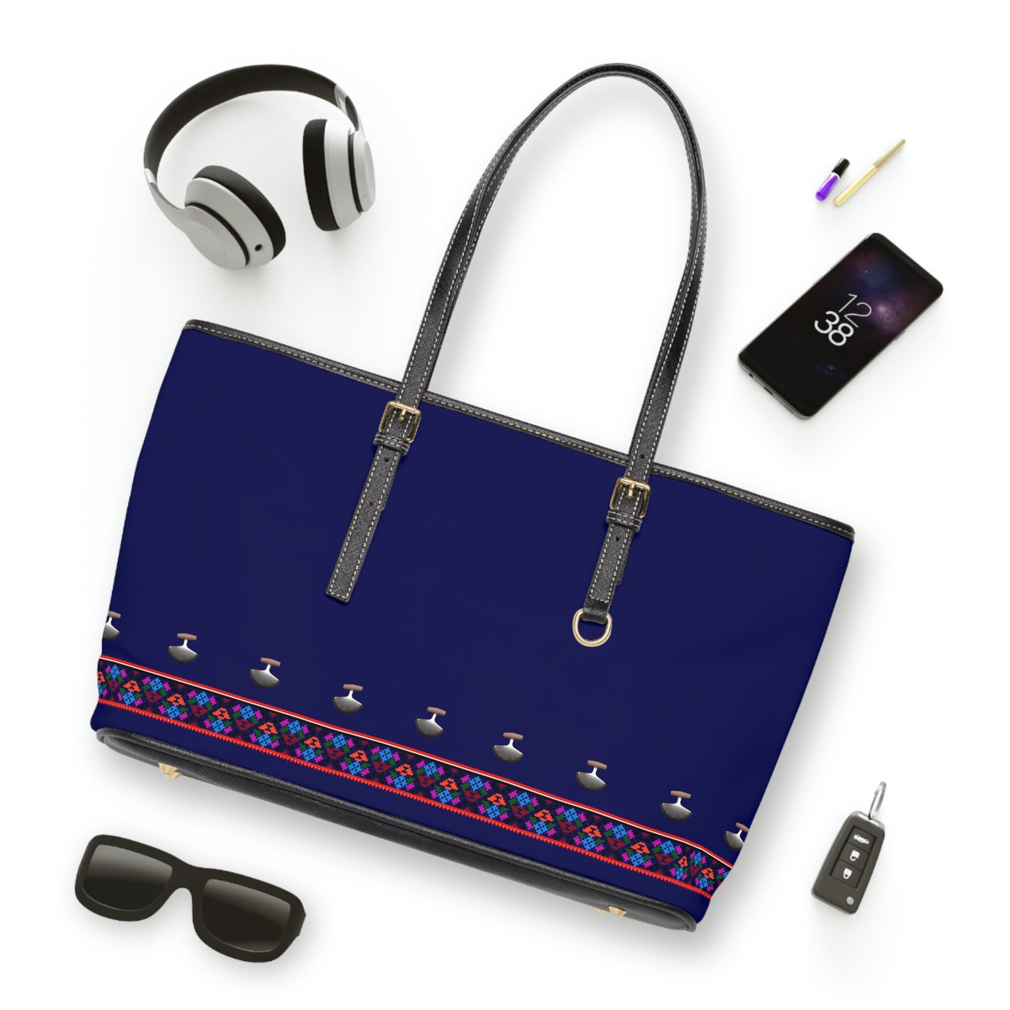 Ulu Avittat Shoulder Bag Dark Blue