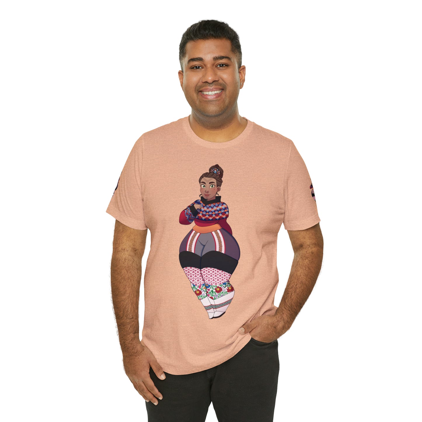 Unisex Jersey Short Sleeve Tee