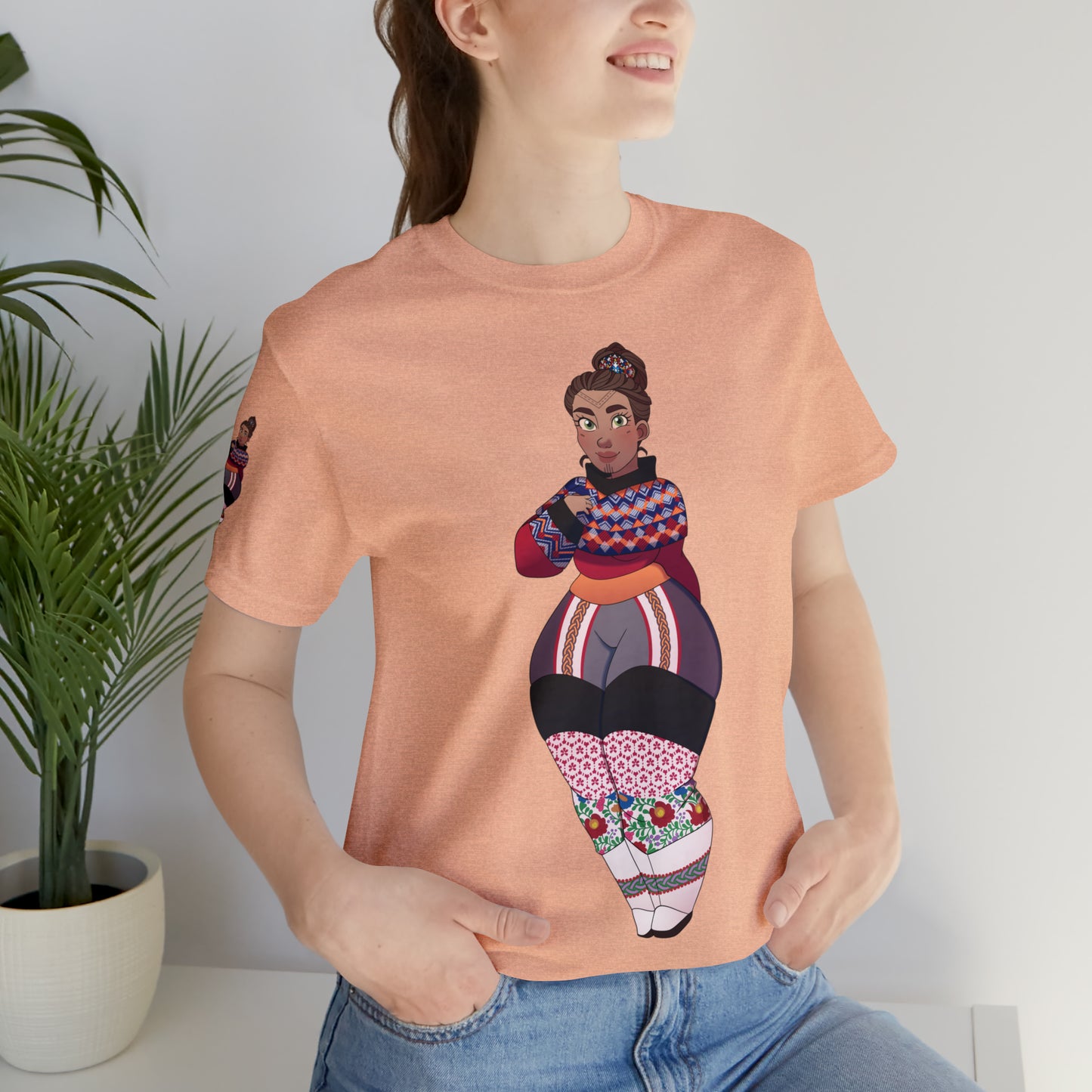 Unisex Jersey Short Sleeve Tee