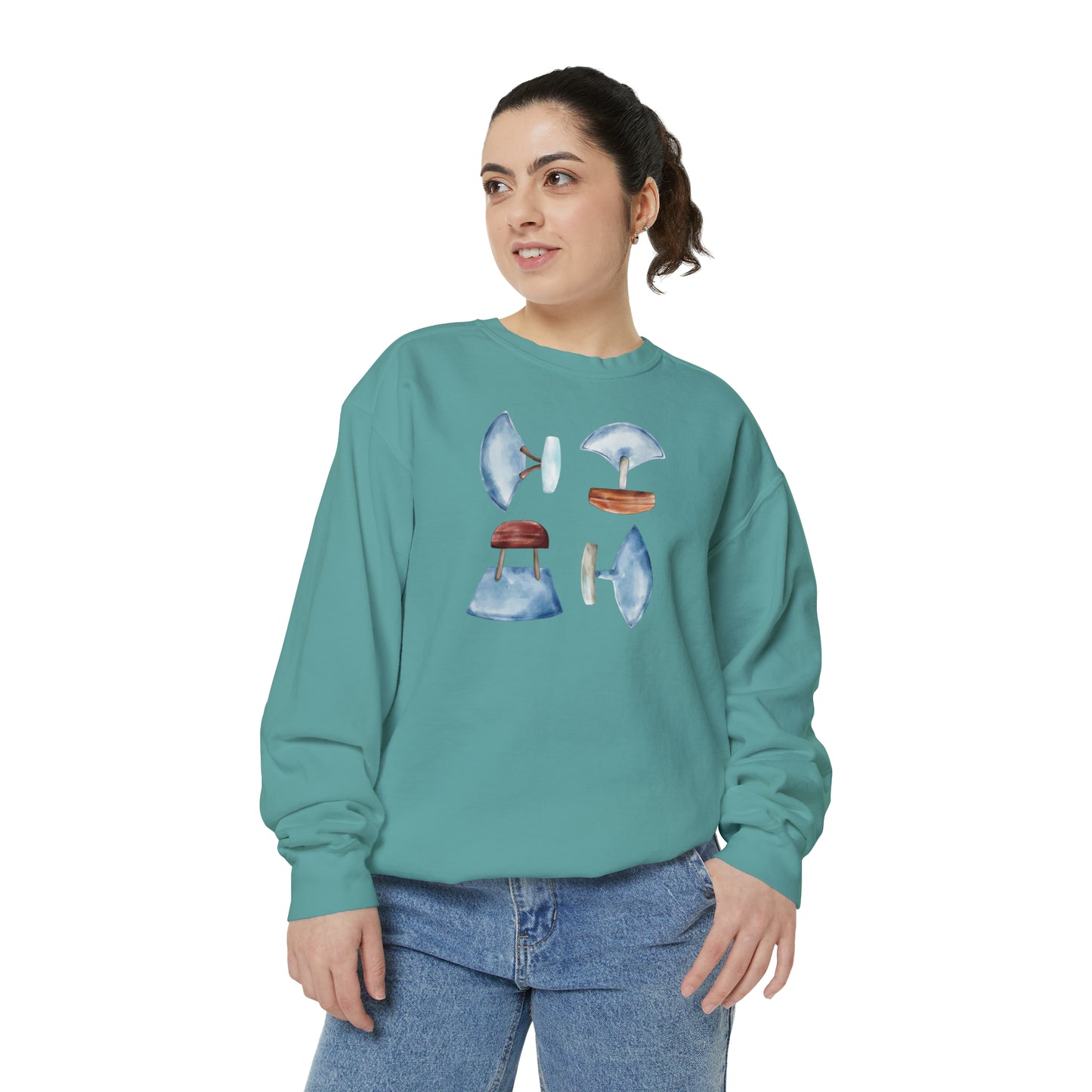 Ulu Watercolor Sweatshirt