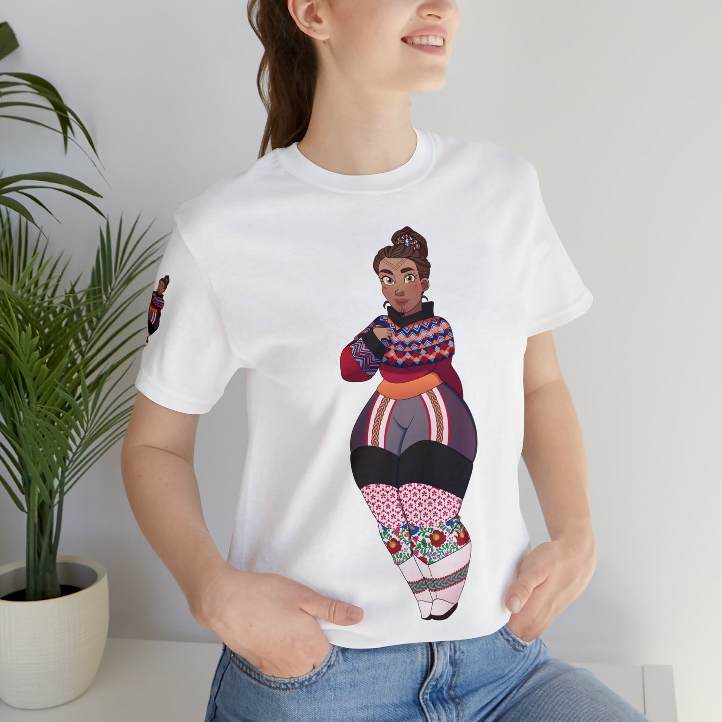 Unisex Jersey Short Sleeve Tee