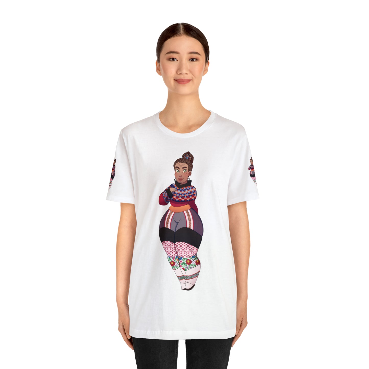 Unisex Jersey Short Sleeve Tee