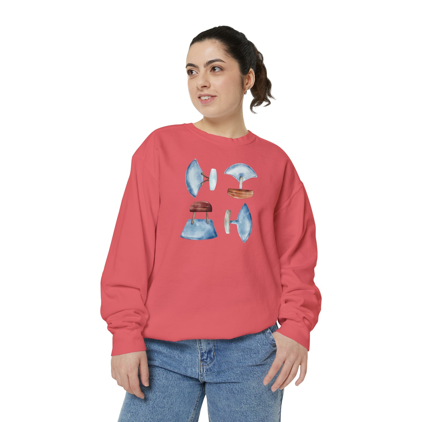 Ulu Watercolor Sweatshirt