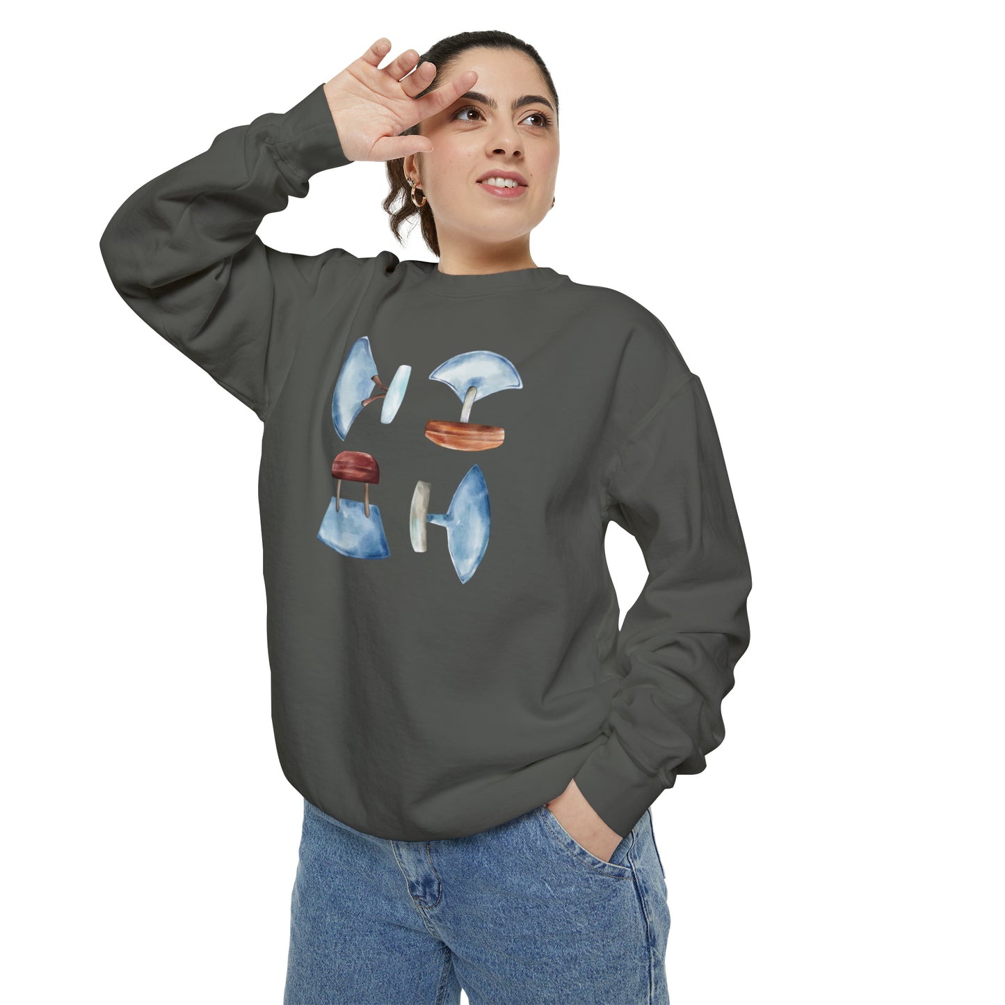 Ulu Watercolor Sweatshirt