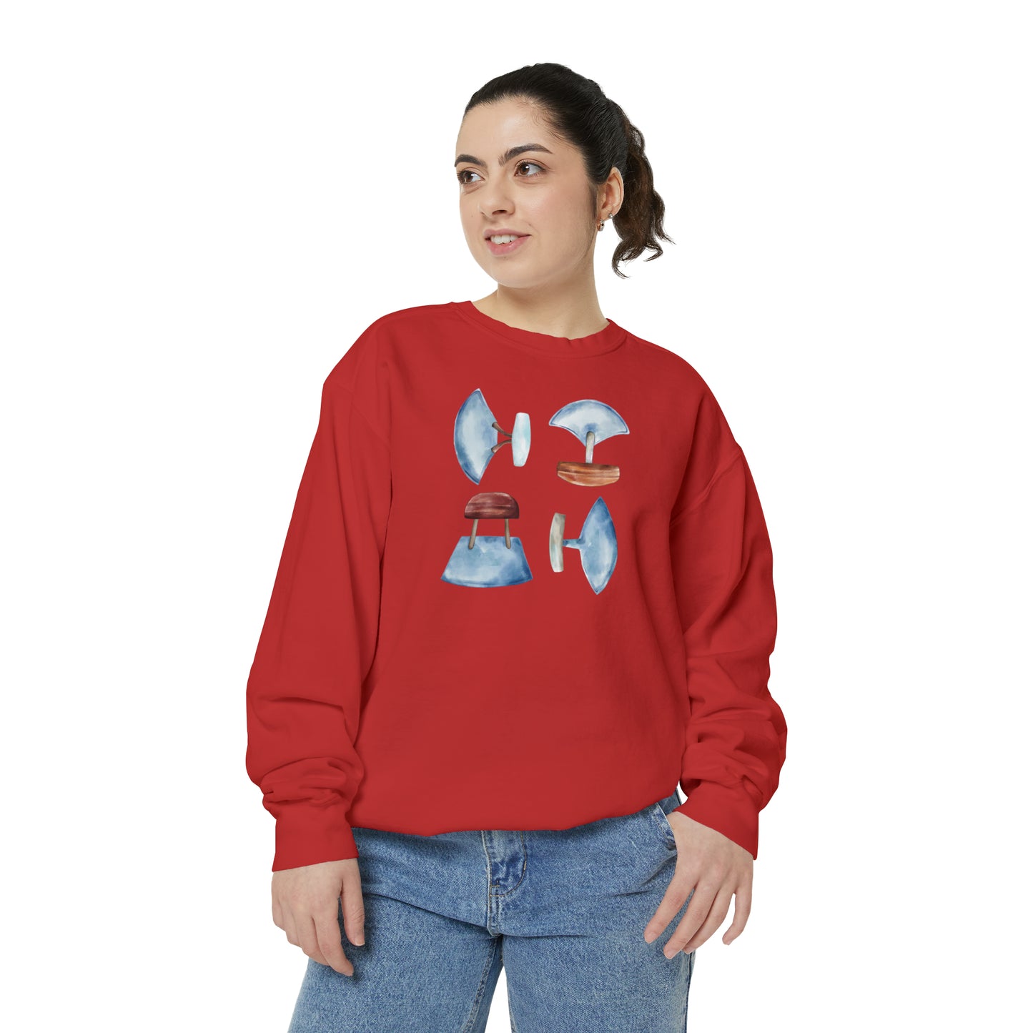 Ulu Watercolor Sweatshirt