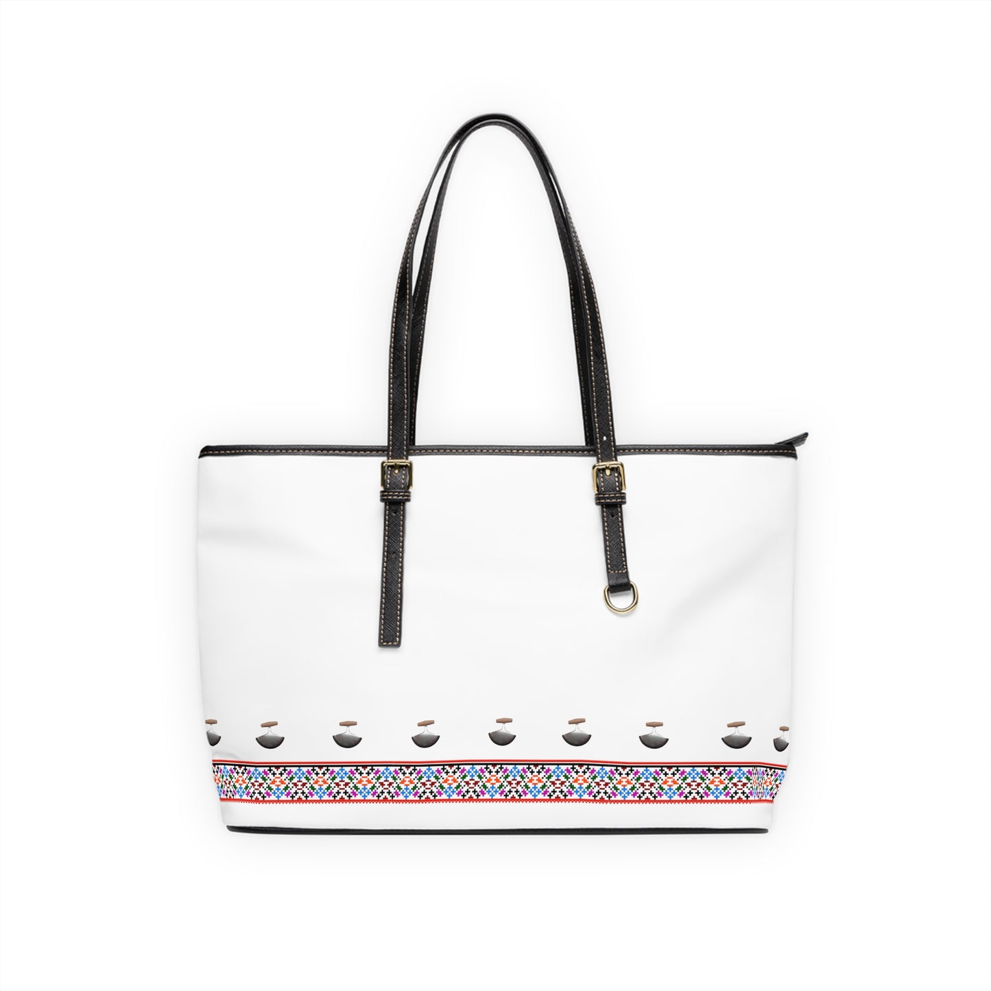 Ulu Avittat Shoulder Bag Red White