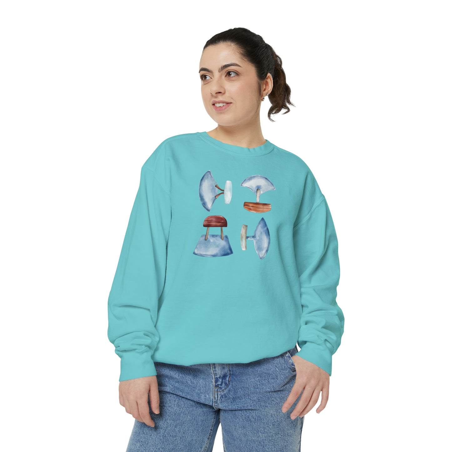 Ulu Watercolor Sweatshirt