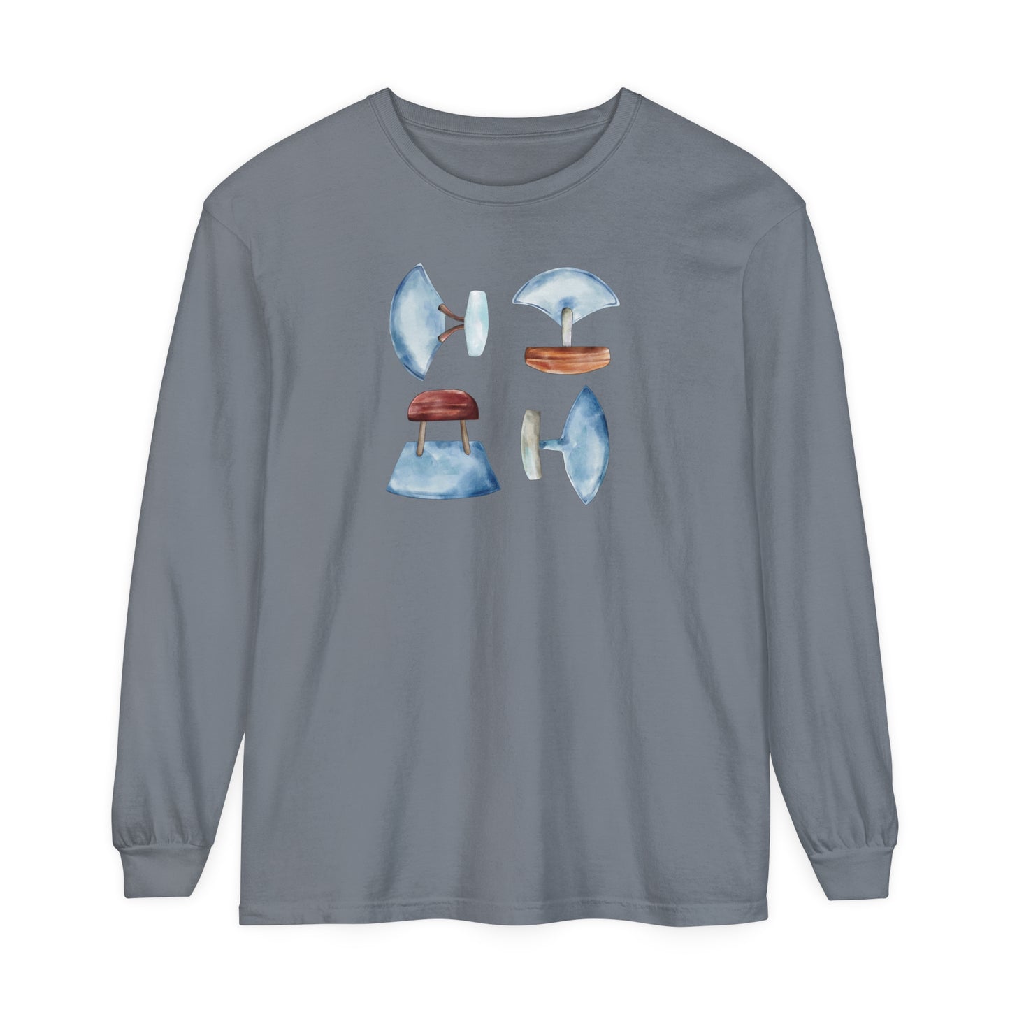 Ulu Watercolor Long Sleeve T-Shirt