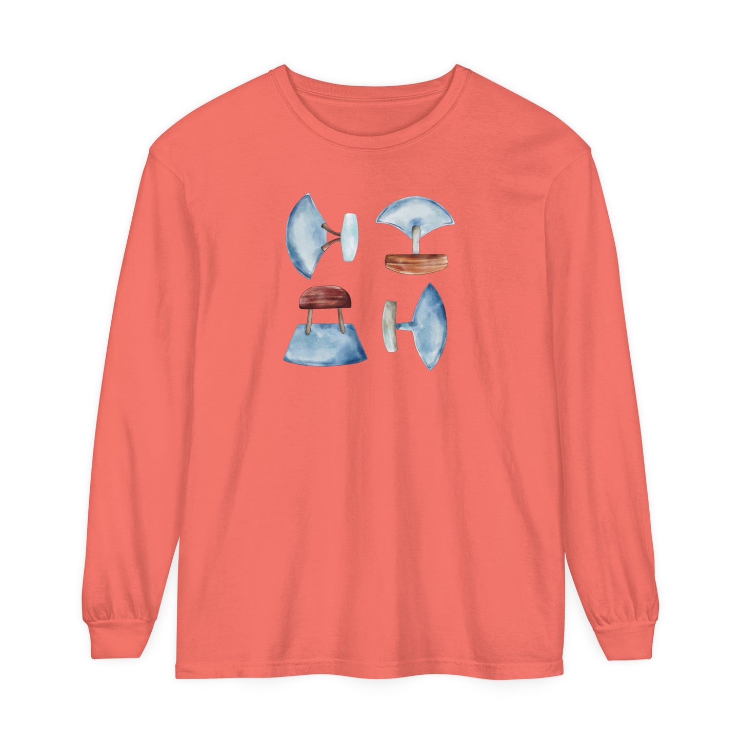 Ulu Watercolor Long Sleeve T-Shirt