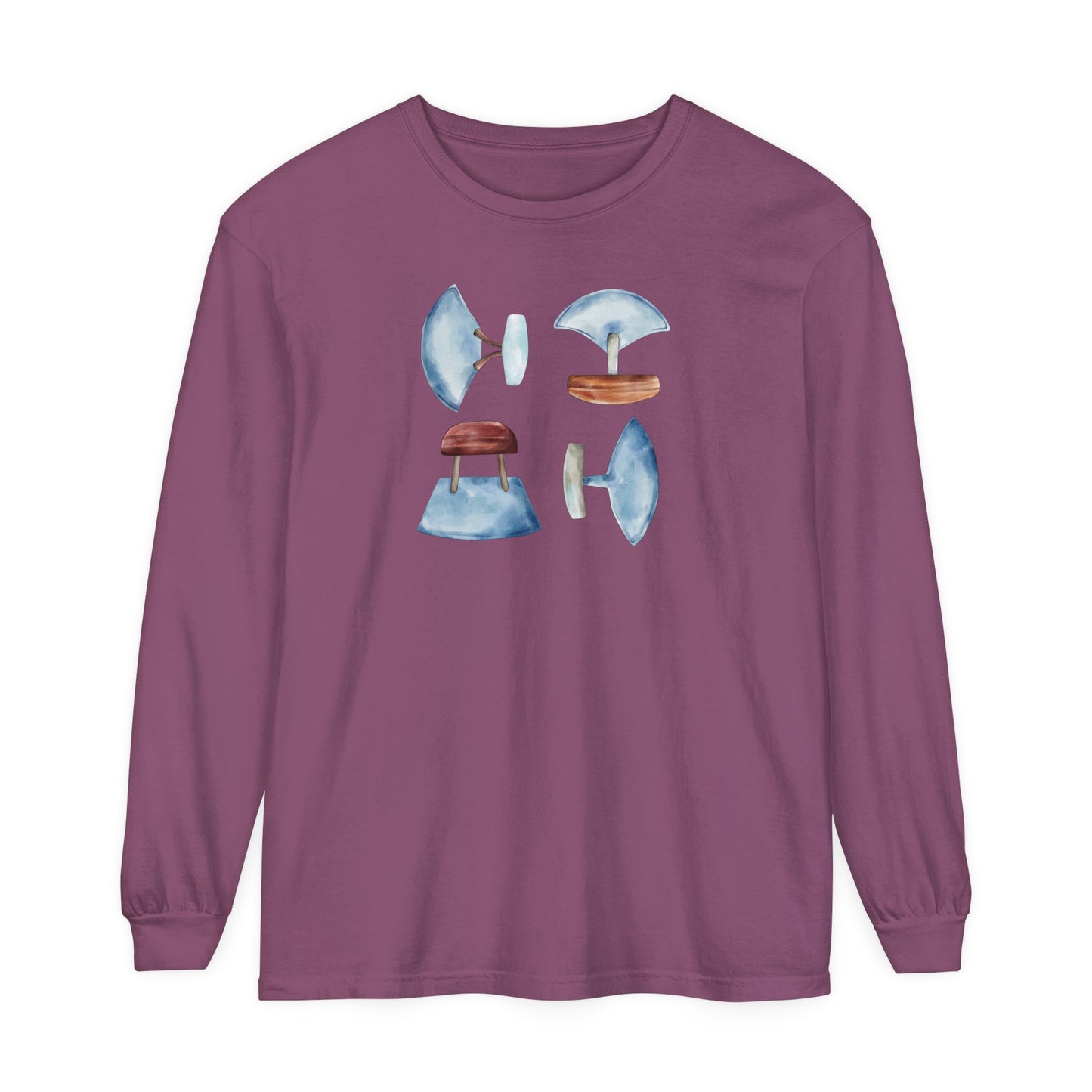 Ulu Watercolor Long Sleeve T-Shirt