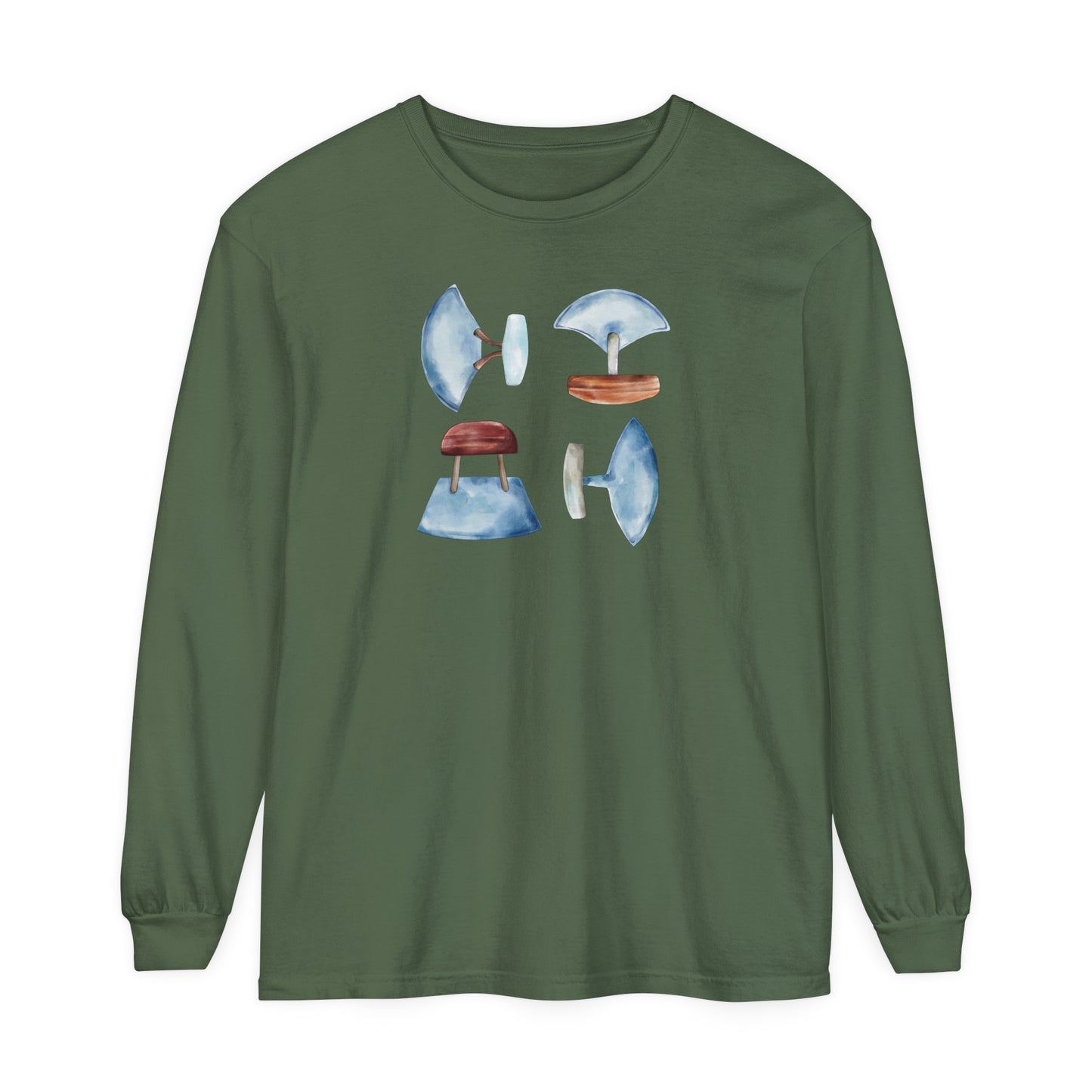 Ulu Watercolor Long Sleeve T-Shirt