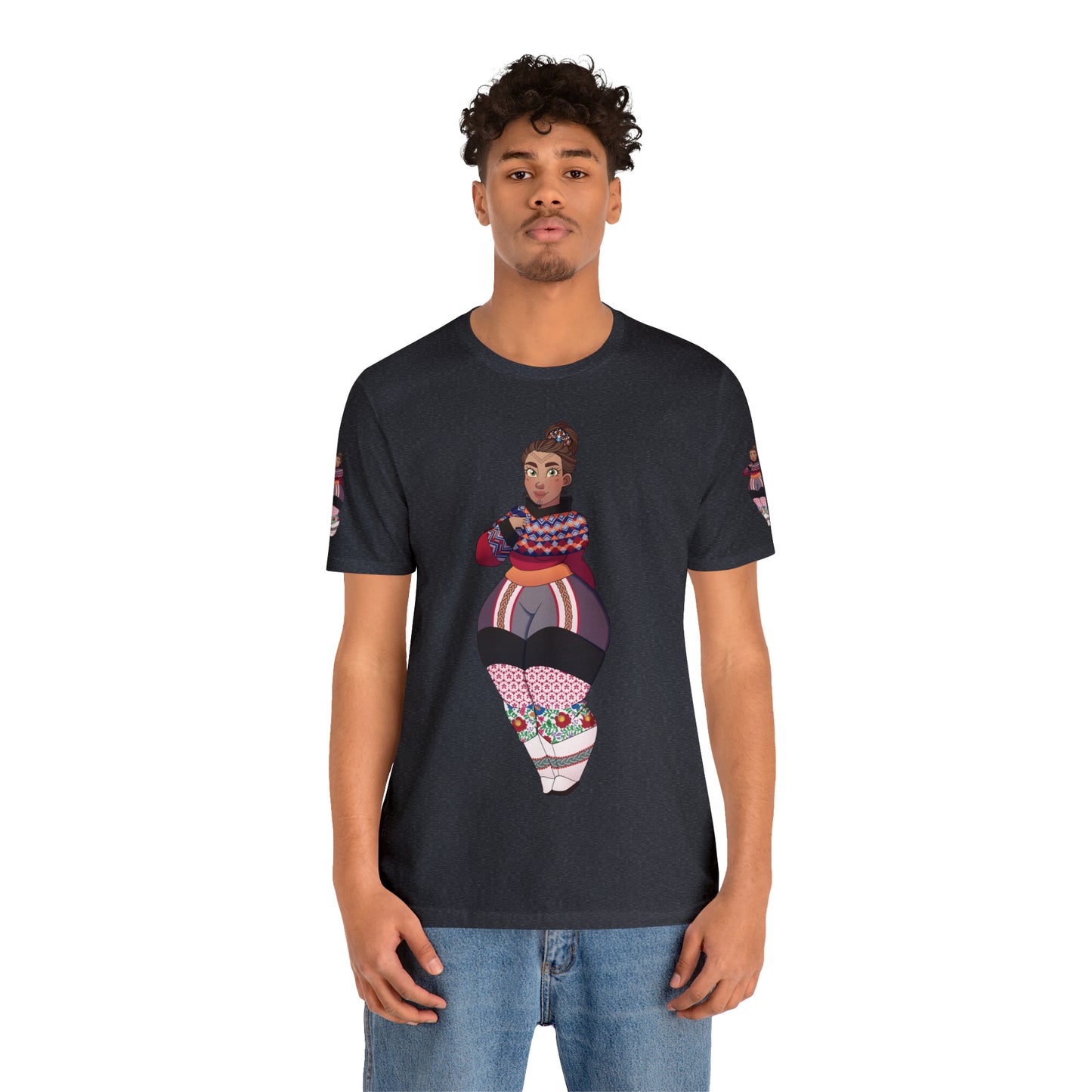 Unisex Jersey Short Sleeve Tee