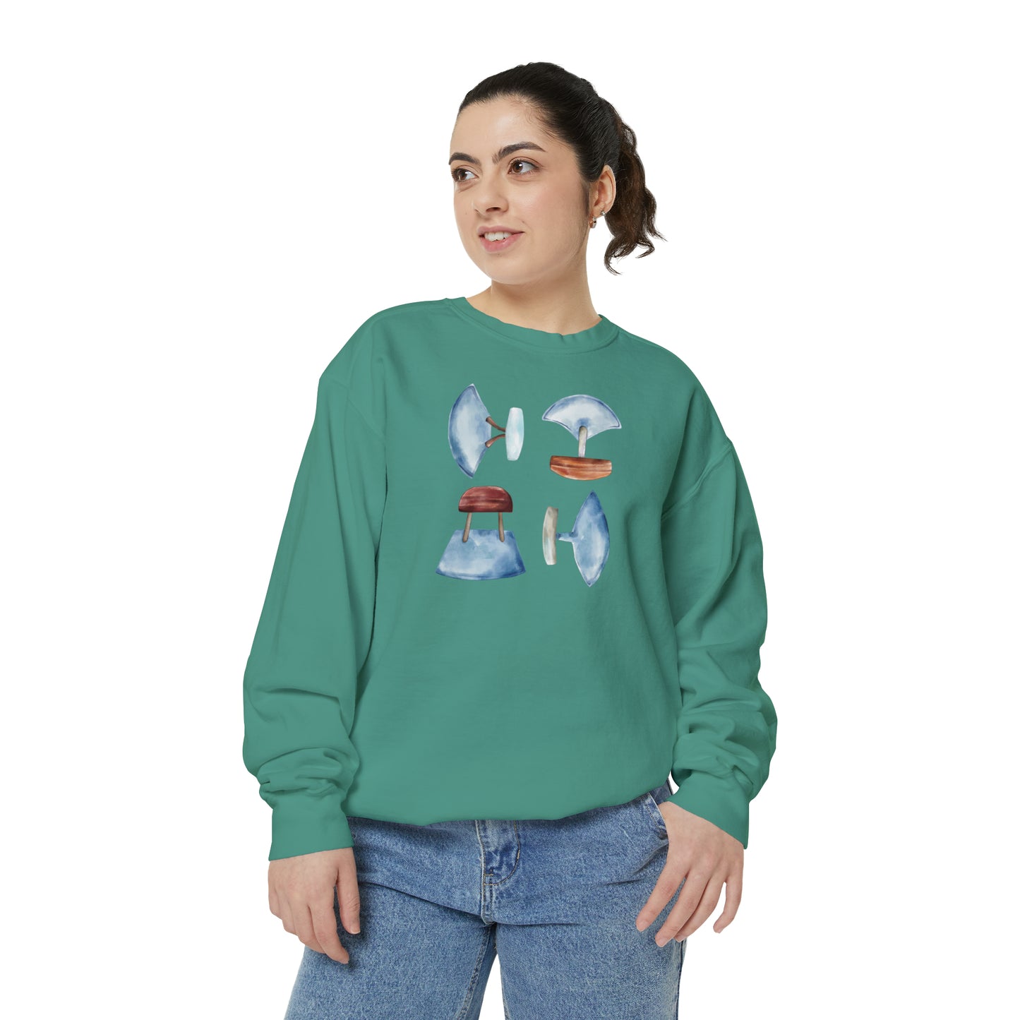 Ulu Watercolor Sweatshirt