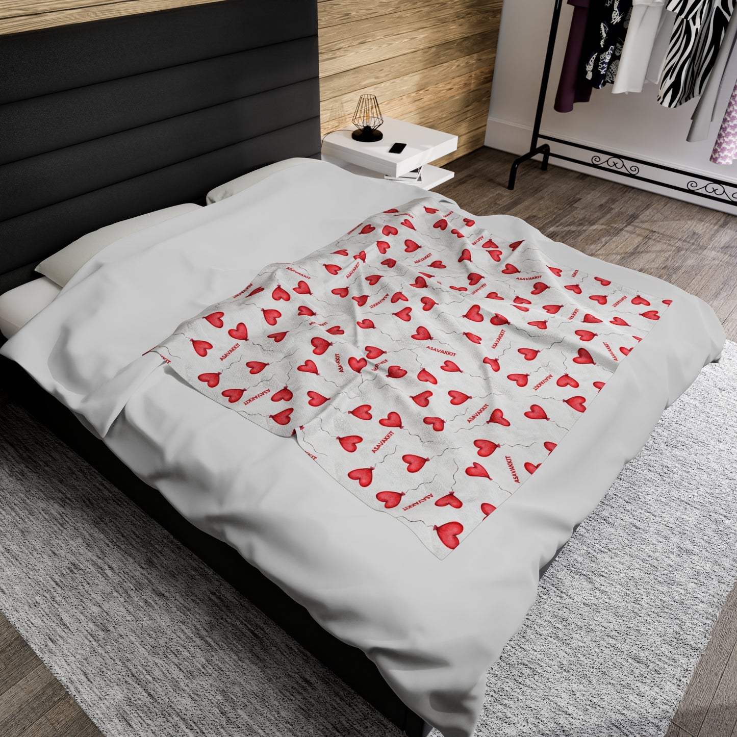 Asavakkit Plush Blanket