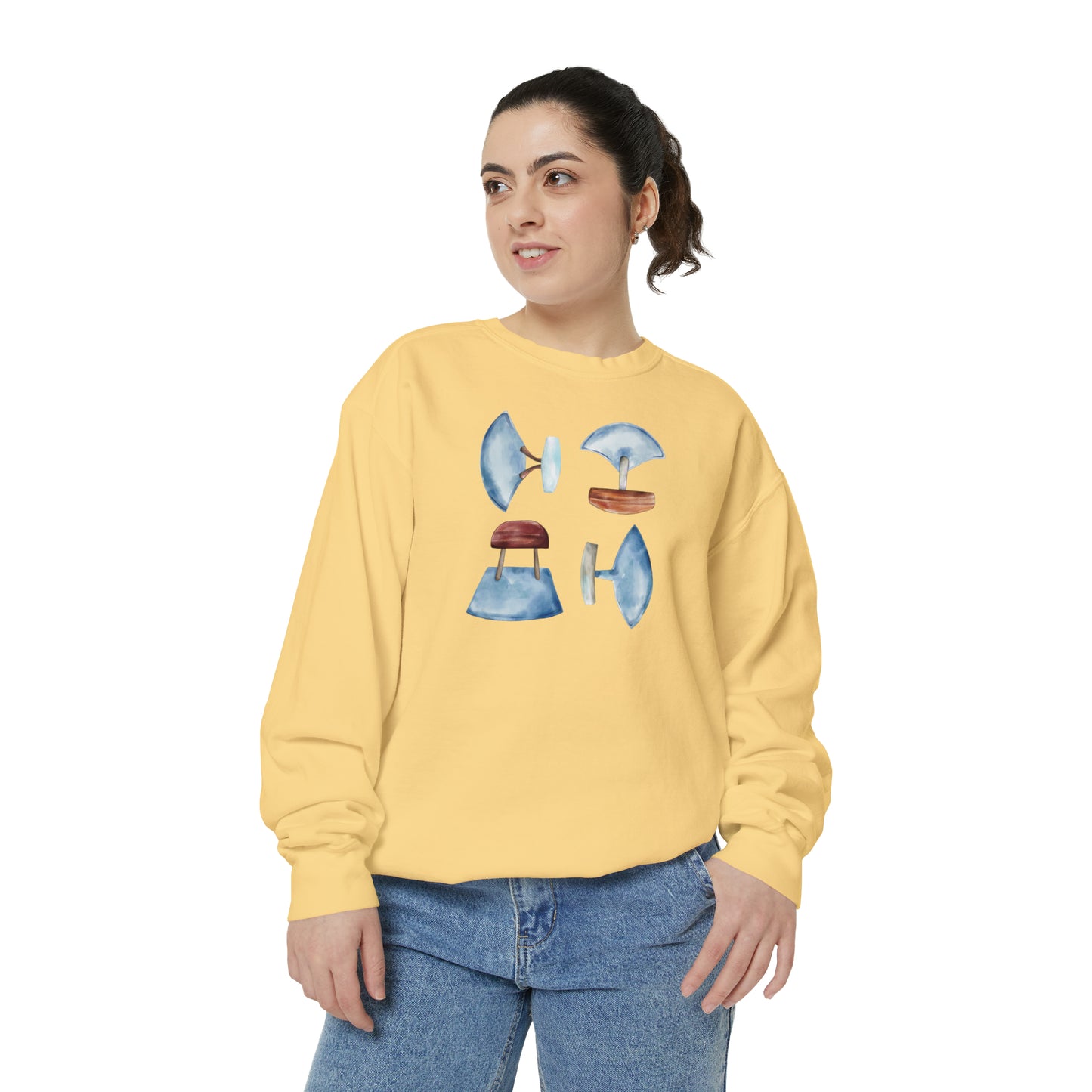 Ulu Watercolor Sweatshirt