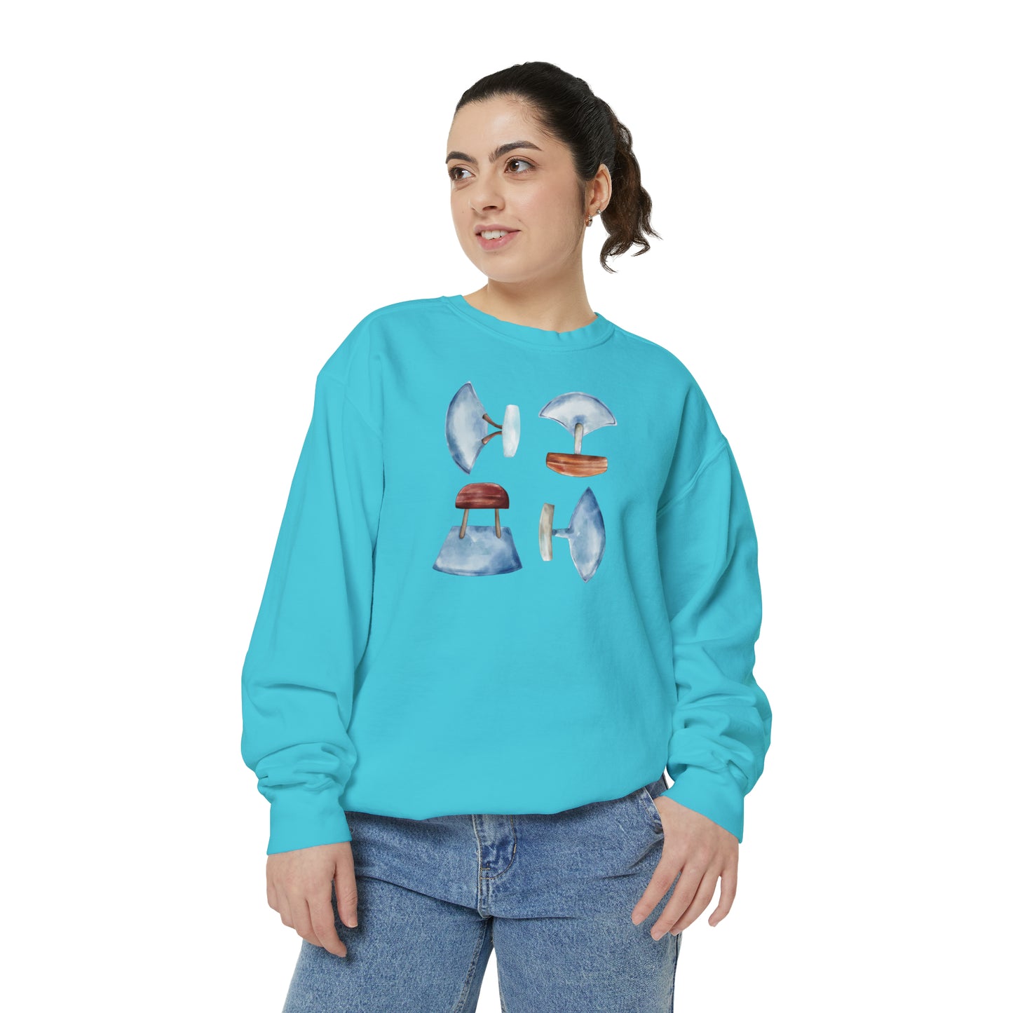 Ulu Watercolor Sweatshirt