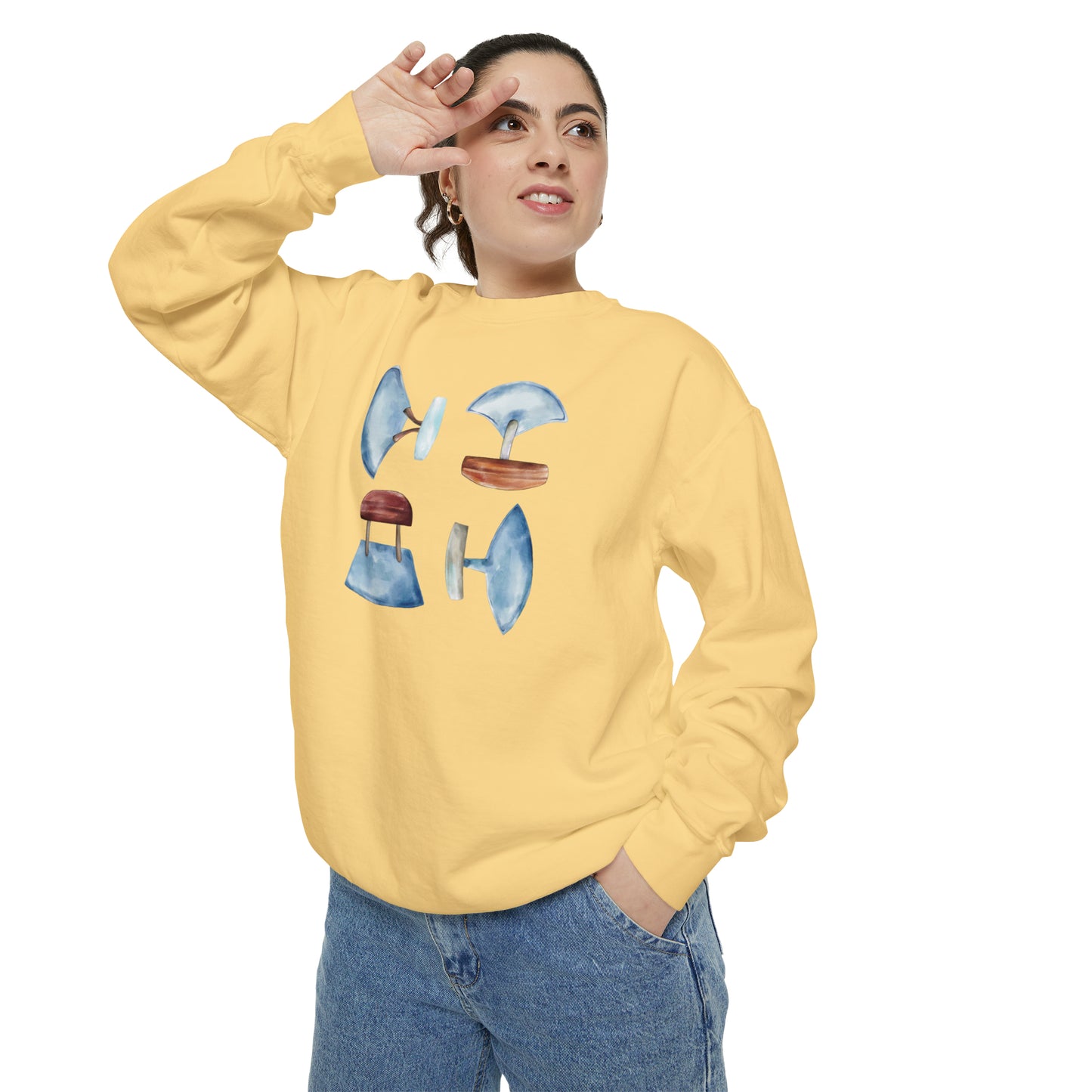 Ulu Watercolor Sweatshirt