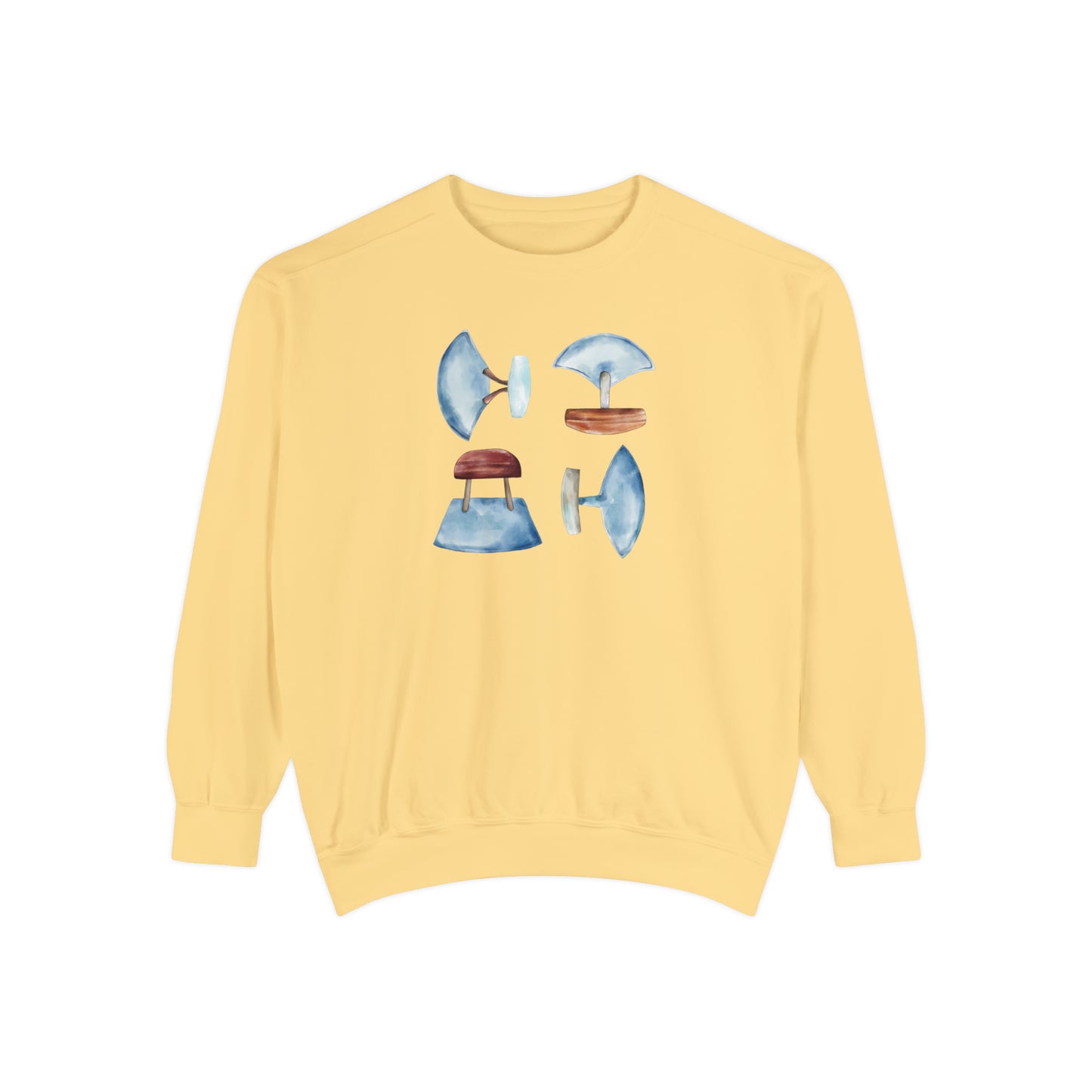Ulu Watercolor Sweatshirt