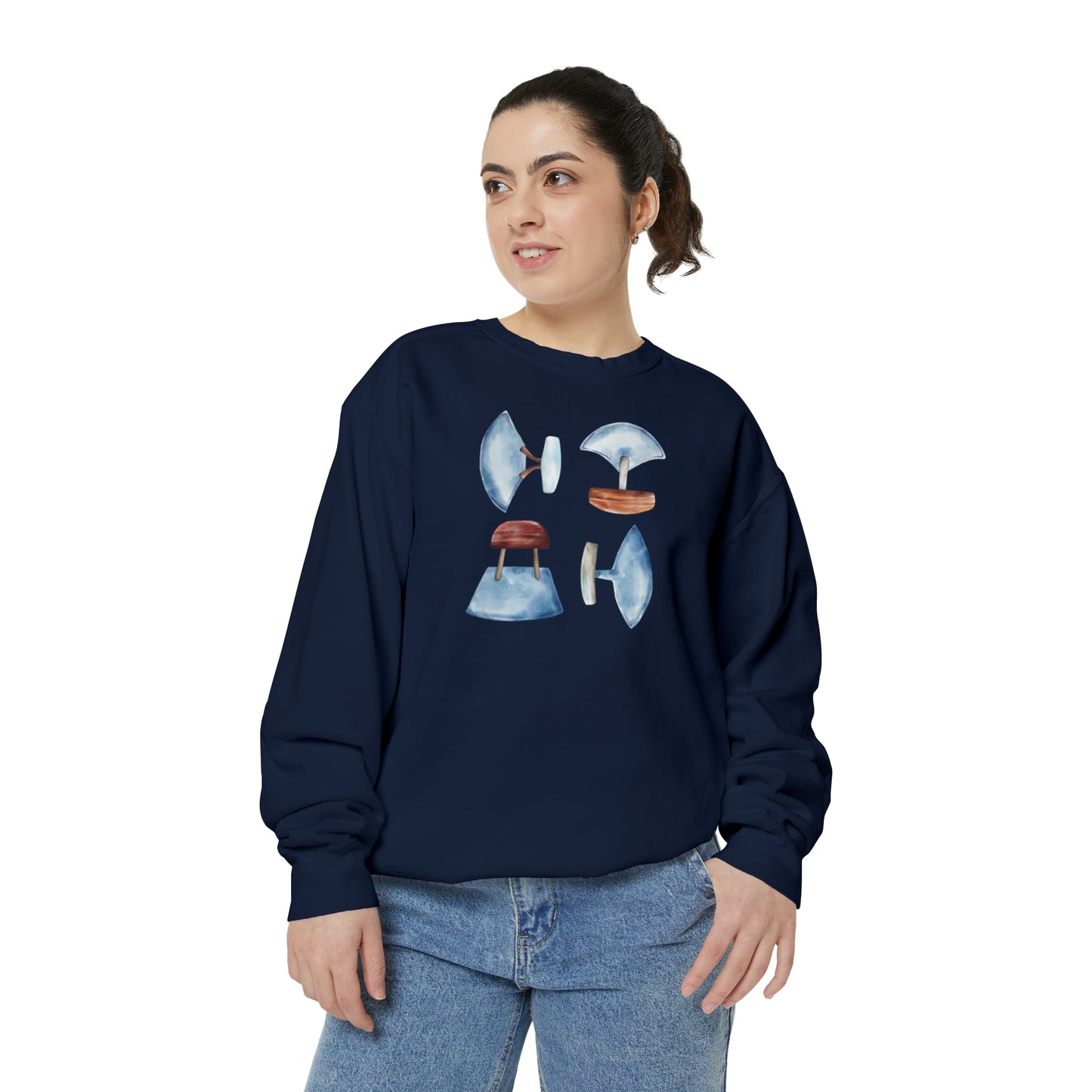 Ulu Watercolor Sweatshirt