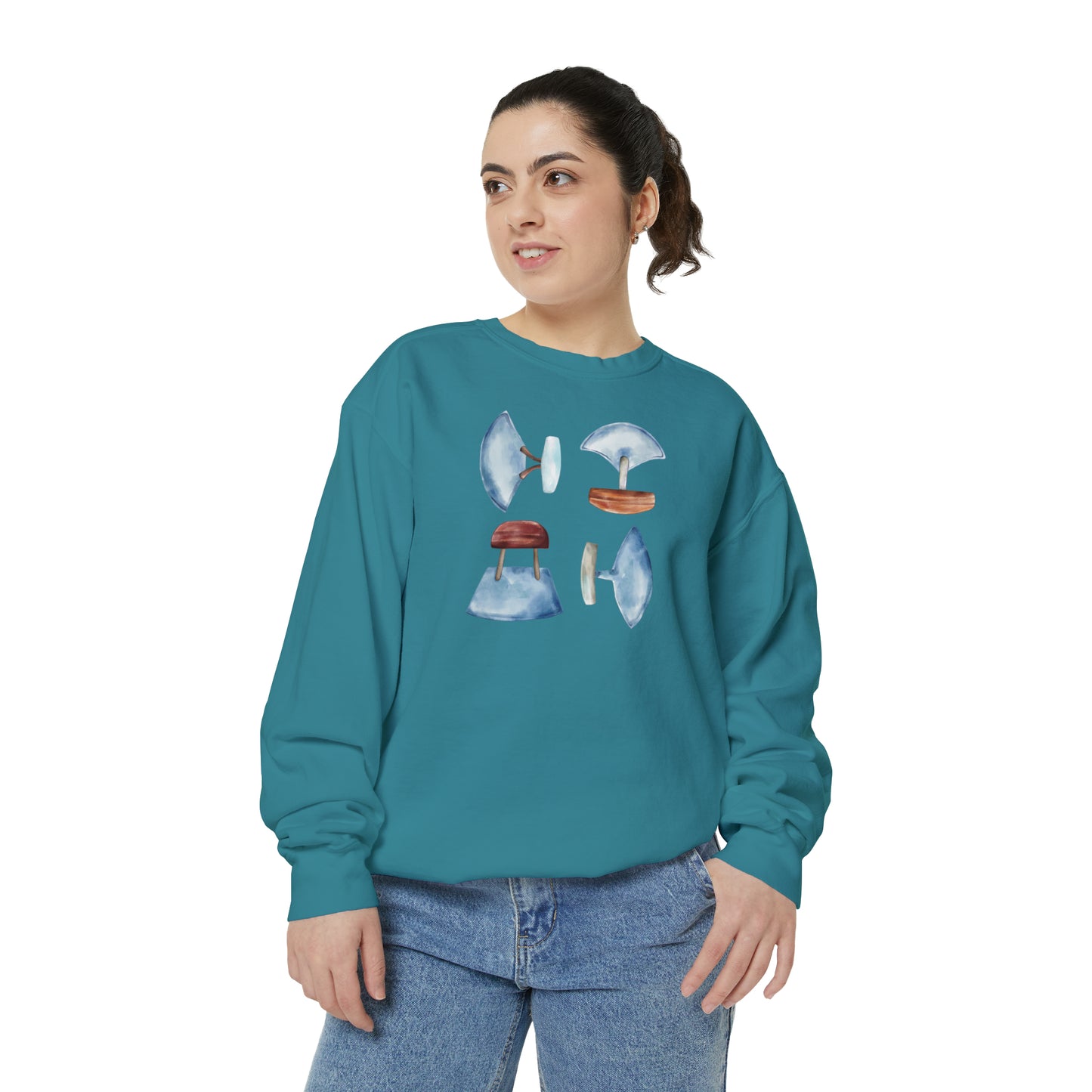 Ulu Watercolor Sweatshirt