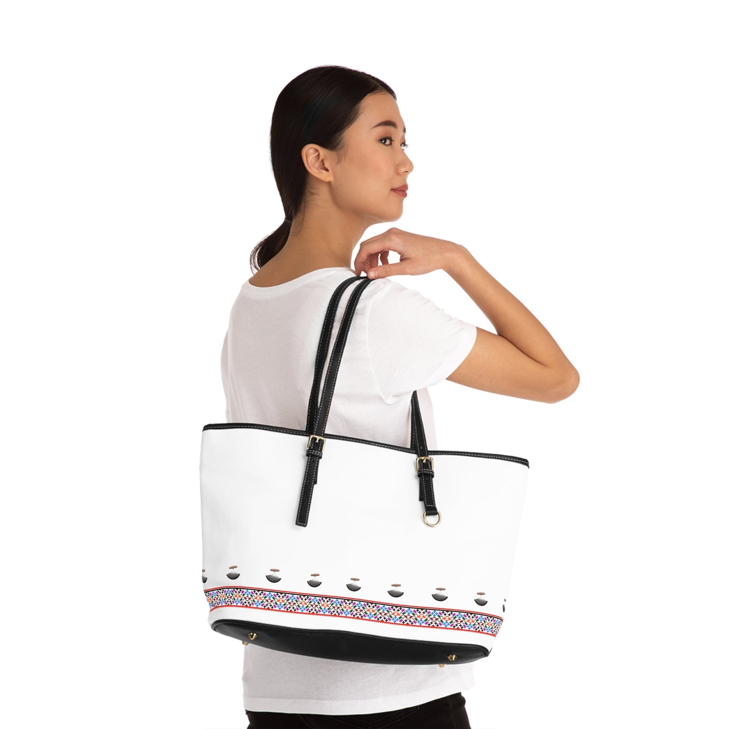 Ulu Avittat Shoulder Bag Red White