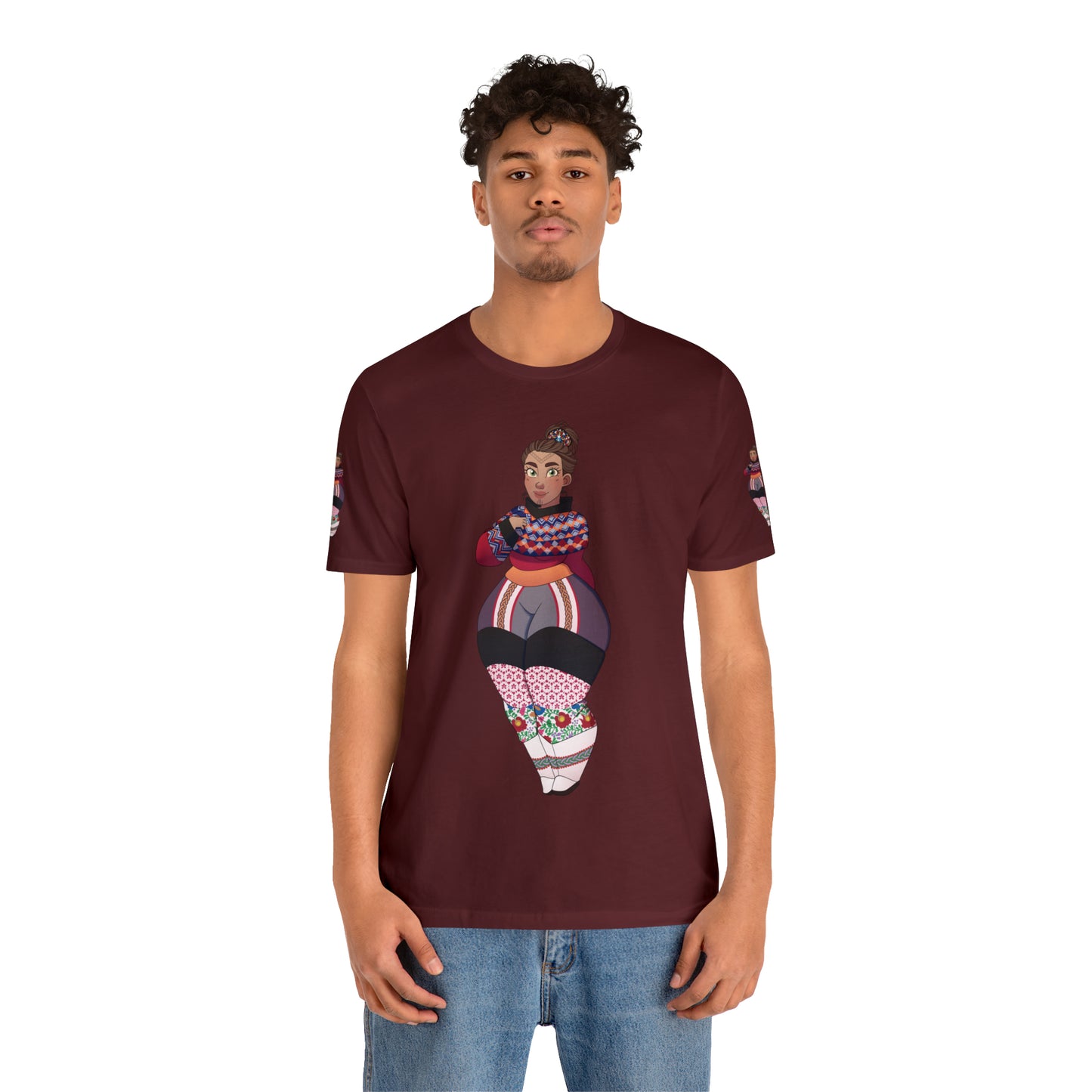 Unisex Jersey Short Sleeve Tee