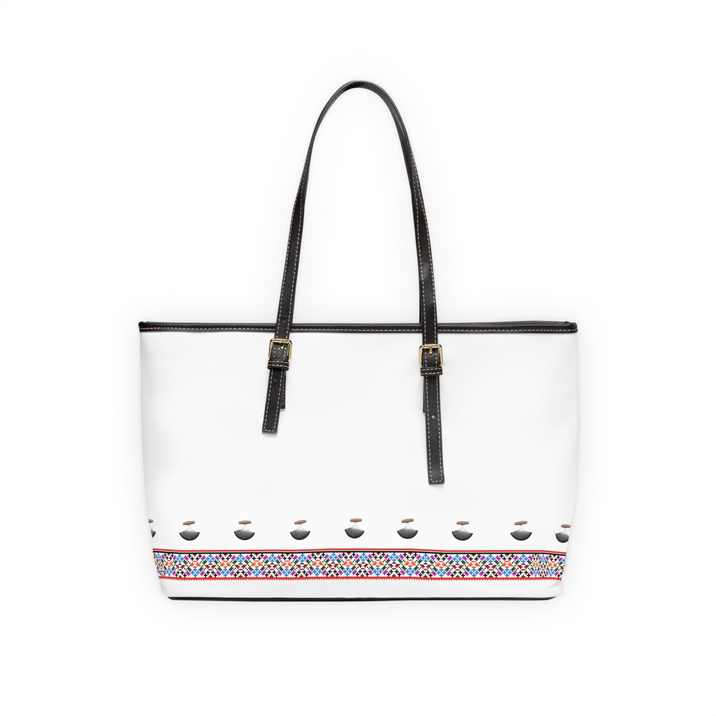 Ulu Avittat Shoulder Bag Red White