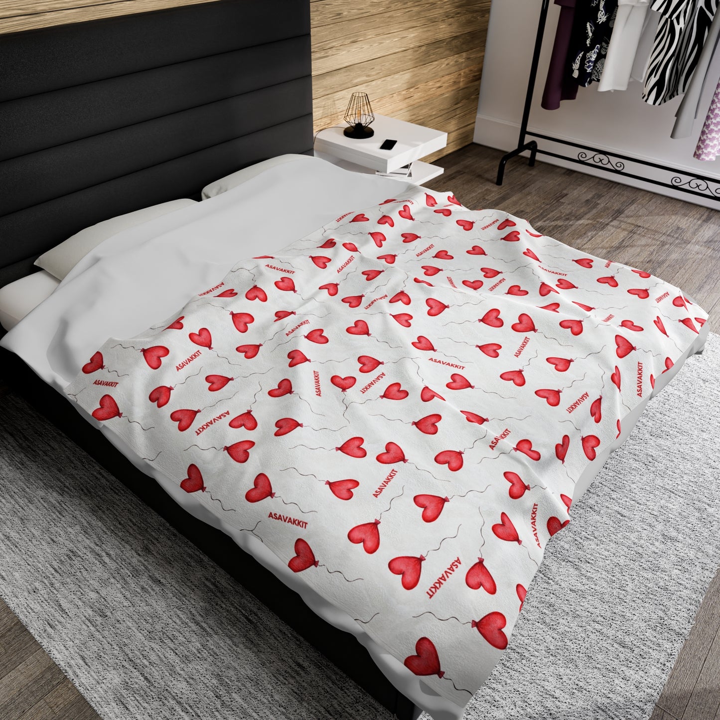 Asavakkit Plush Blanket