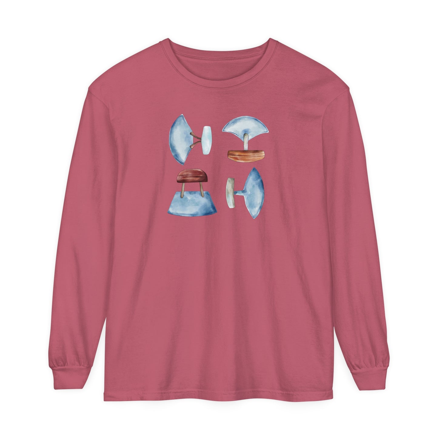 Ulu Watercolor Long Sleeve T-Shirt