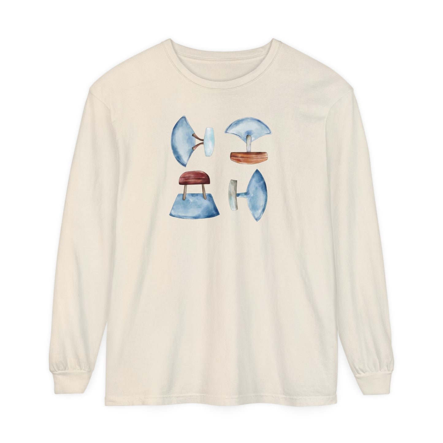 Ulu Watercolor Long Sleeve T-Shirt