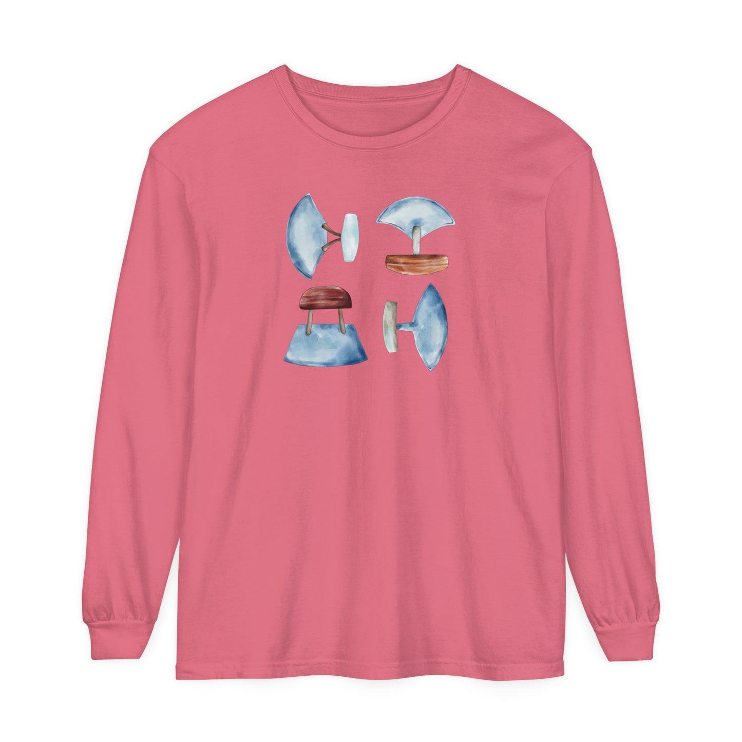 Ulu Watercolor Long Sleeve T-Shirt