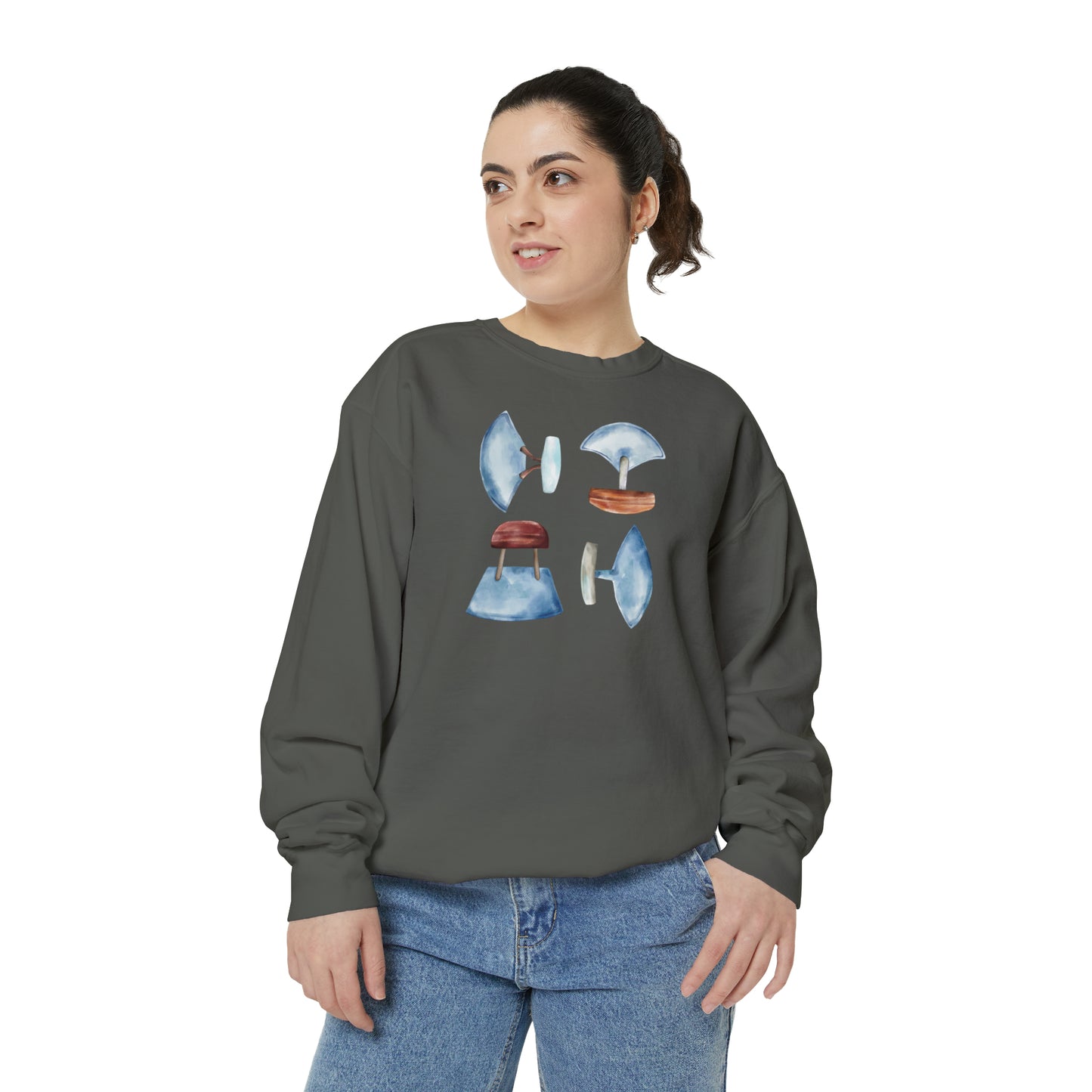 Ulu Watercolor Sweatshirt
