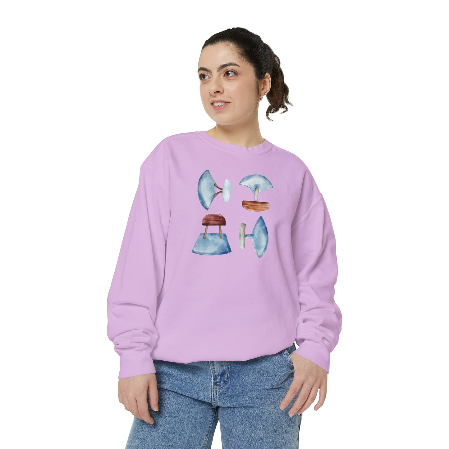 Ulu Watercolor Sweatshirt