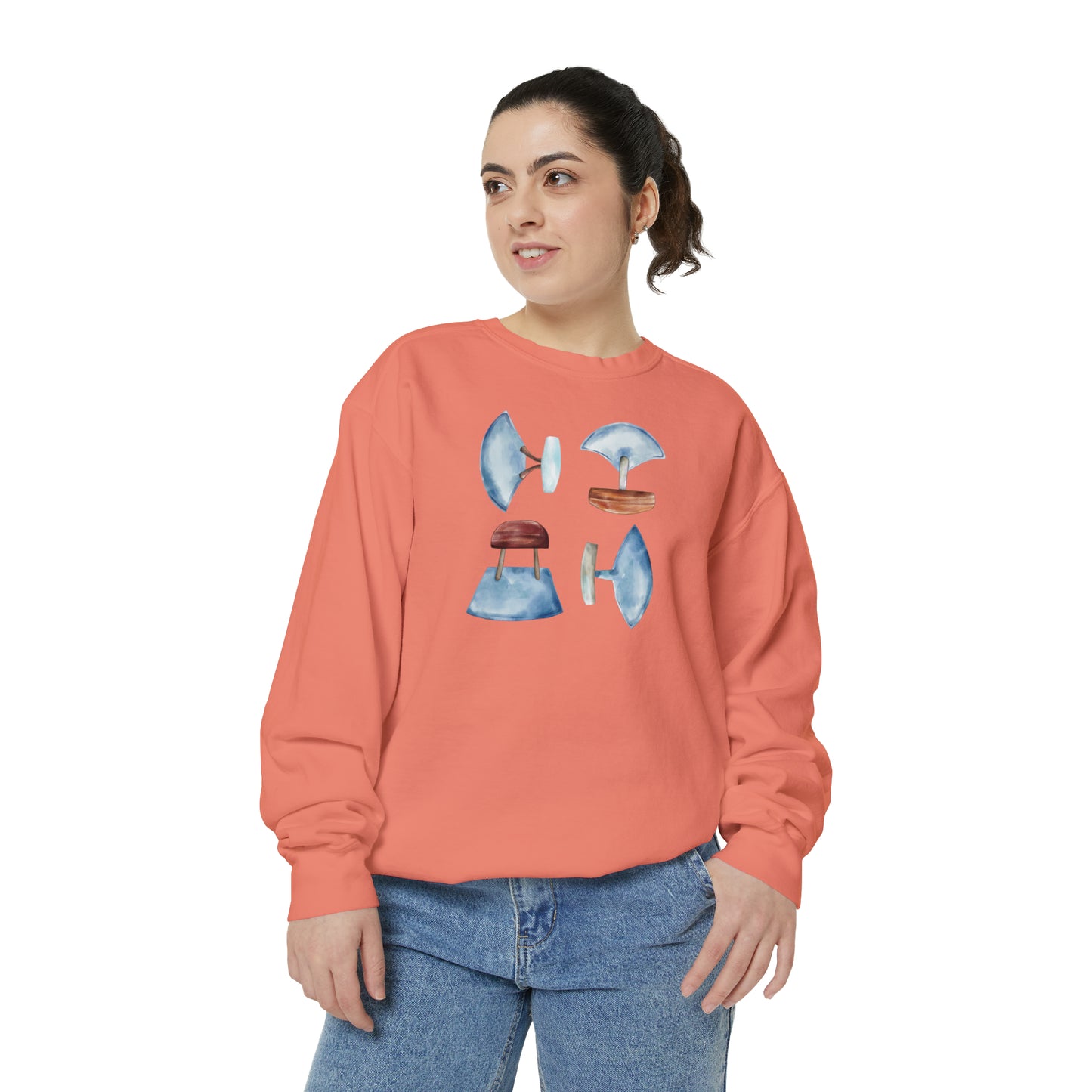 Ulu Watercolor Sweatshirt