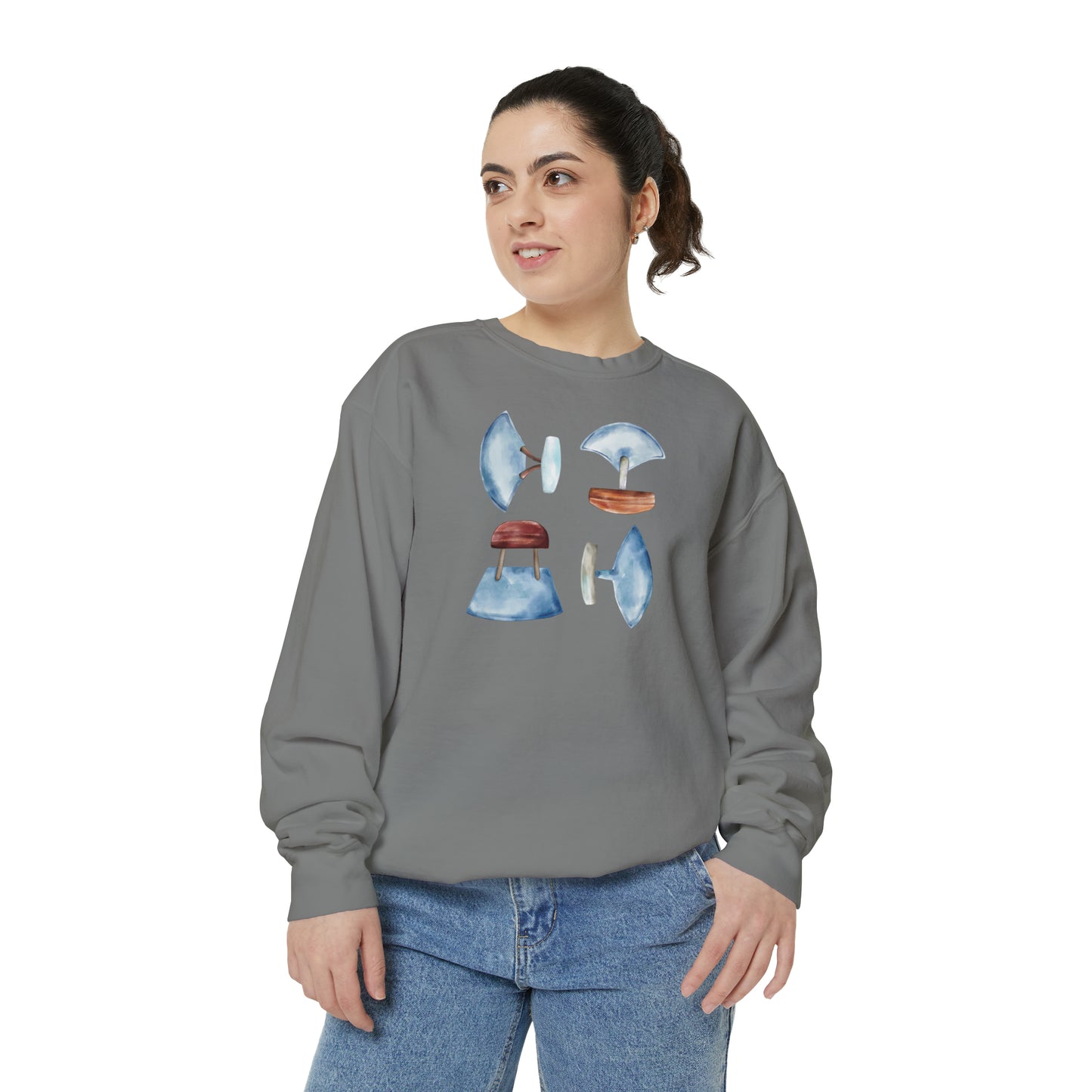Ulu Watercolor Sweatshirt