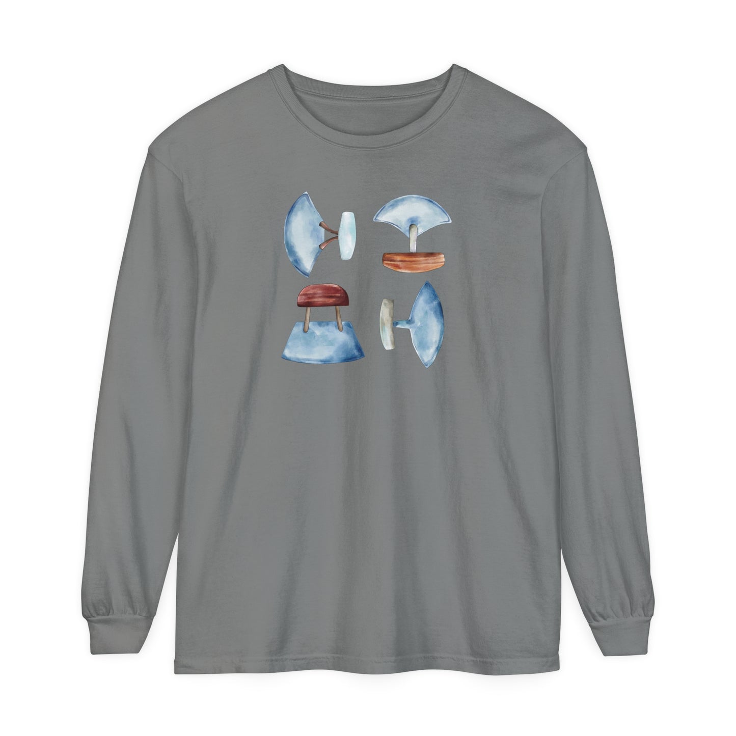 Ulu Watercolor Long Sleeve T-Shirt