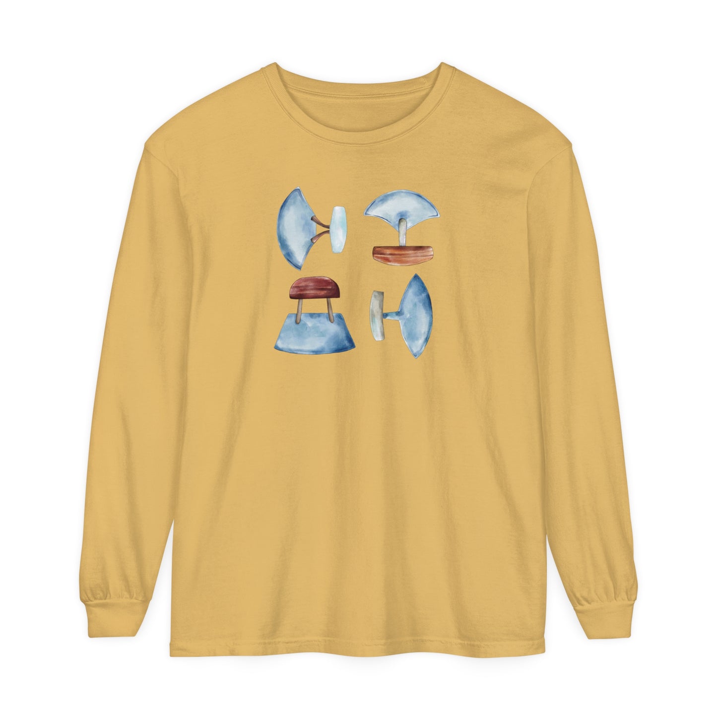 Ulu Watercolor Long Sleeve T-Shirt