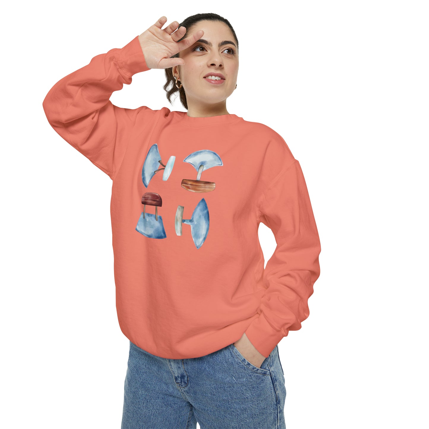 Ulu Watercolor Sweatshirt