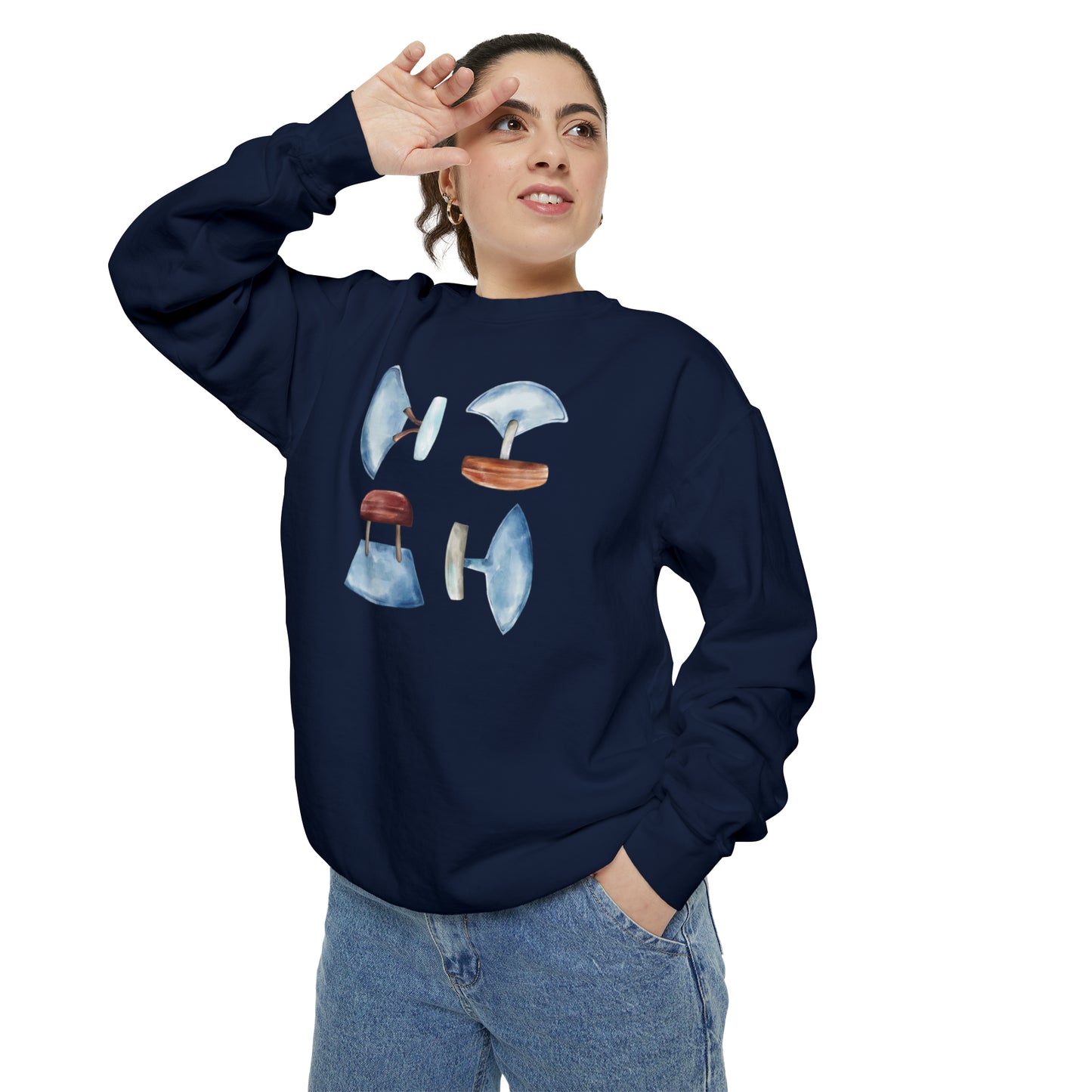 Ulu Watercolor Sweatshirt