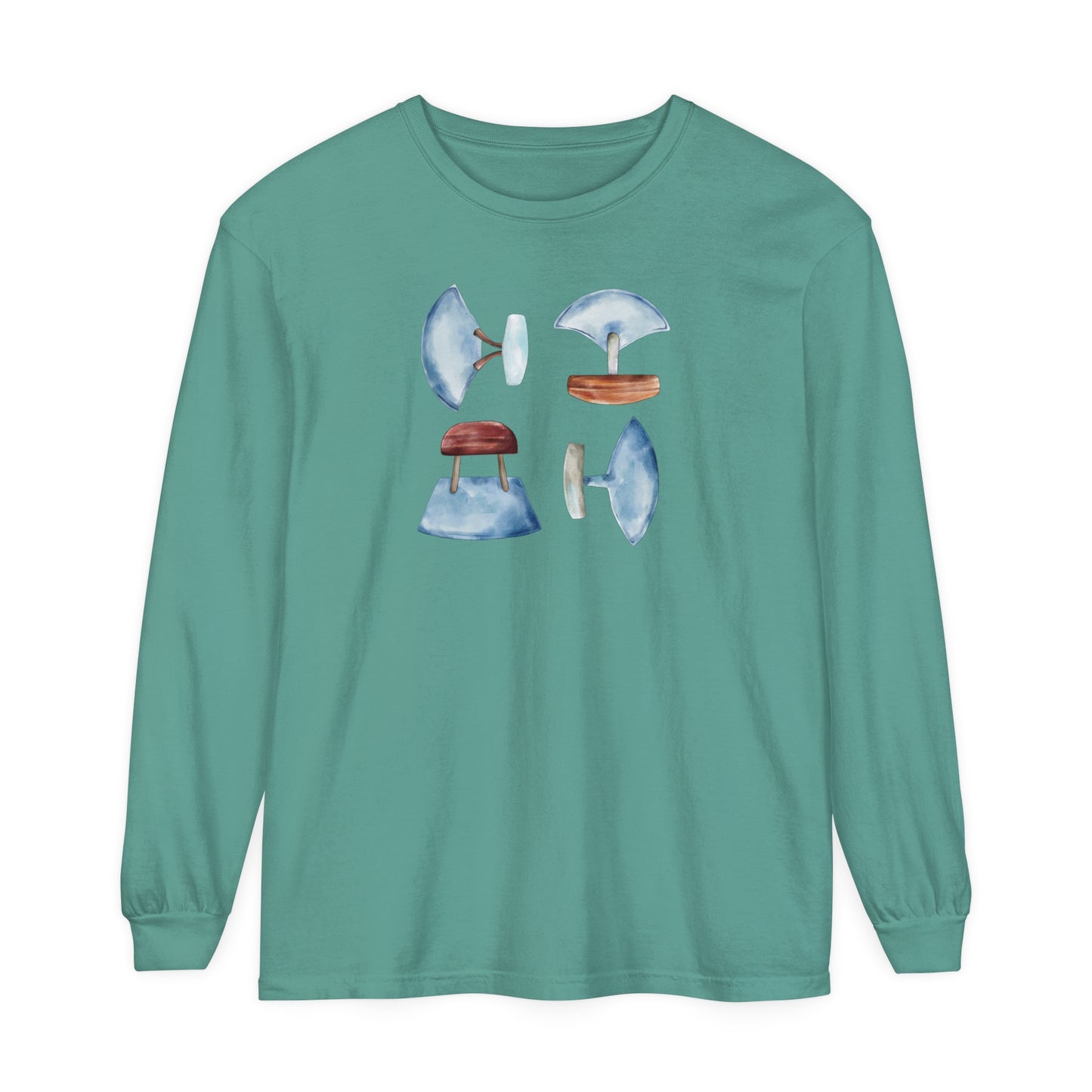 Ulu Watercolor Long Sleeve T-Shirt