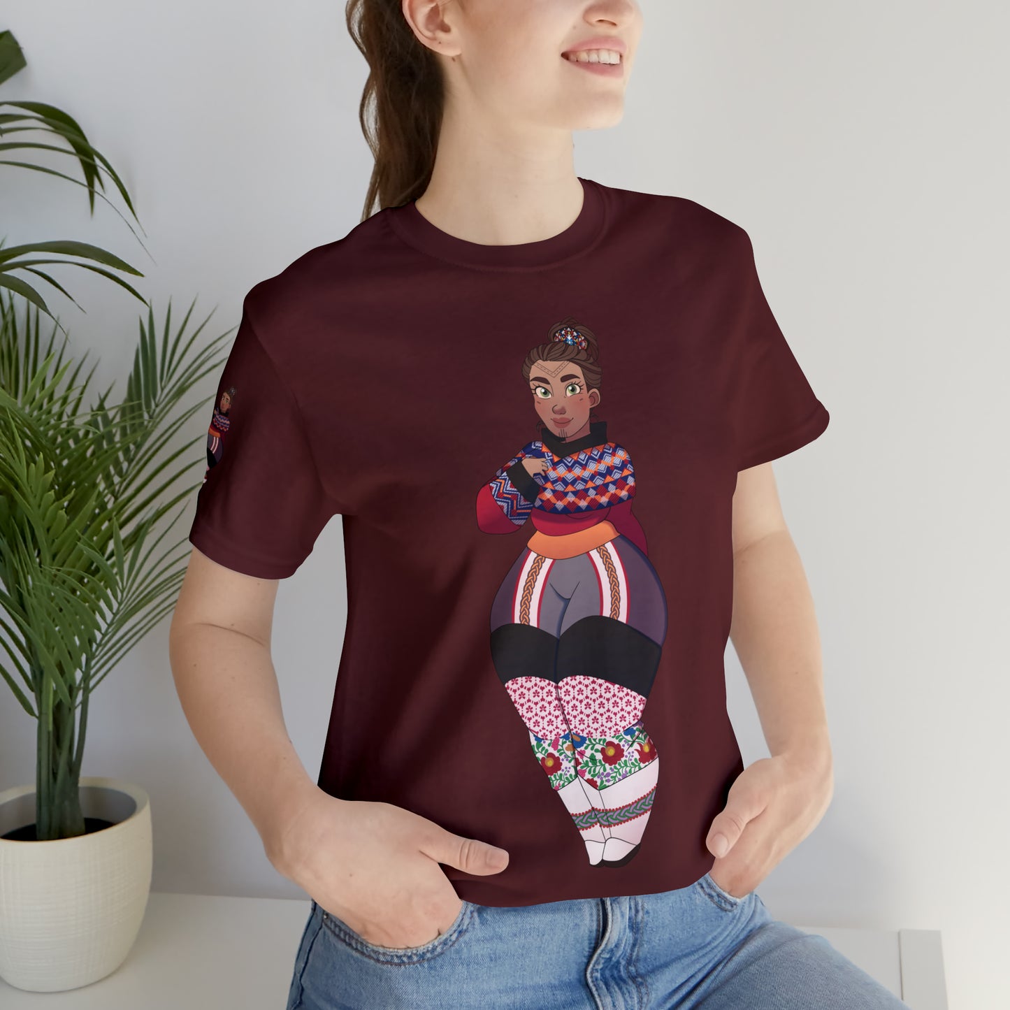 Unisex Jersey Short Sleeve Tee