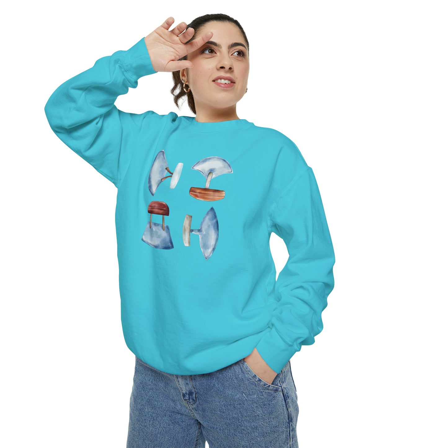 Ulu Watercolor Sweatshirt