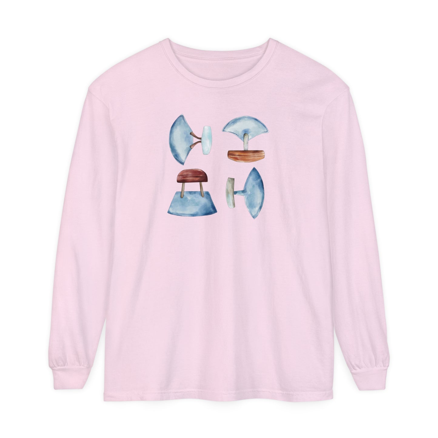 Ulu Watercolor Long Sleeve T-Shirt
